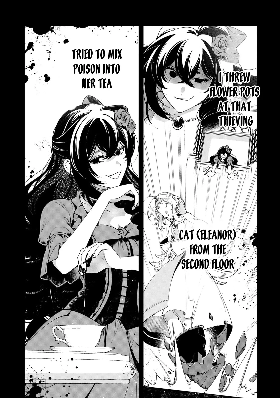 The Villainess of Evil and the Twelve Eyes Chapter 1 page 4