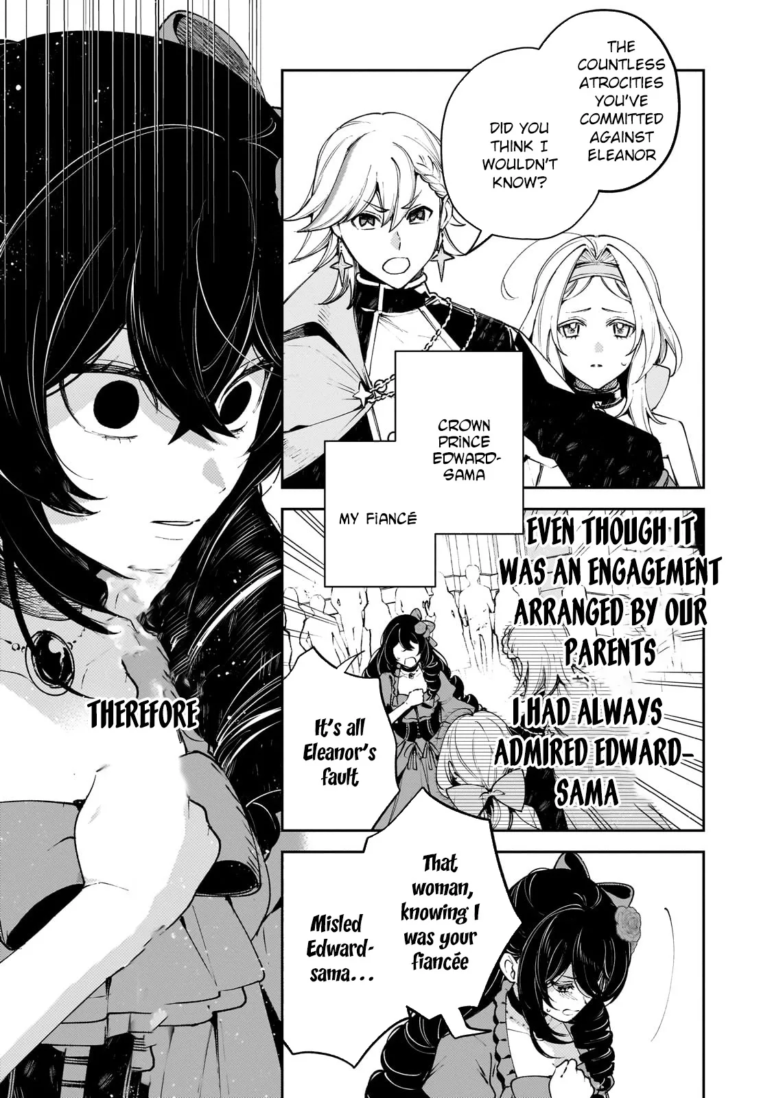 The Villainess of Evil and the Twelve Eyes Chapter 1 page 3