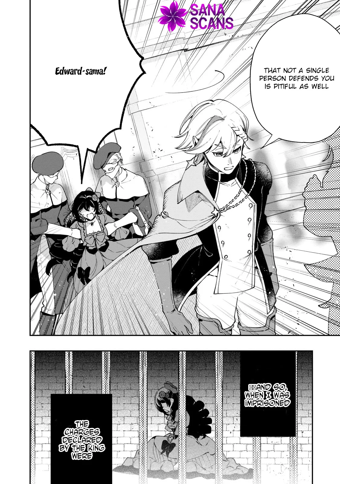 The Villainess of Evil and the Twelve Eyes Chapter 1 page 10