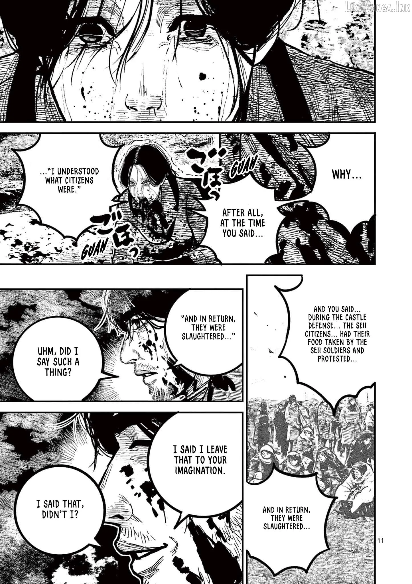 Nippon Sangoku Chapter 38 page 11