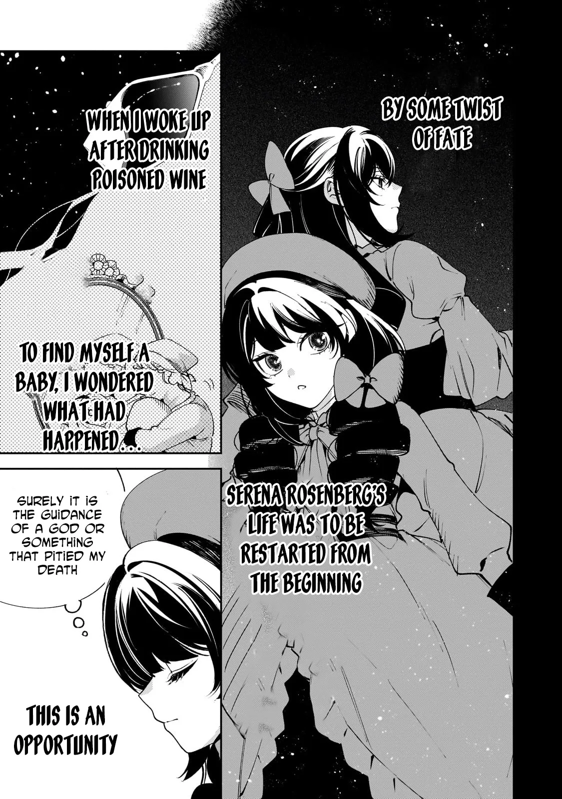 The Villainess of Evil and the Twelve Eyes Chapter 1 page 17