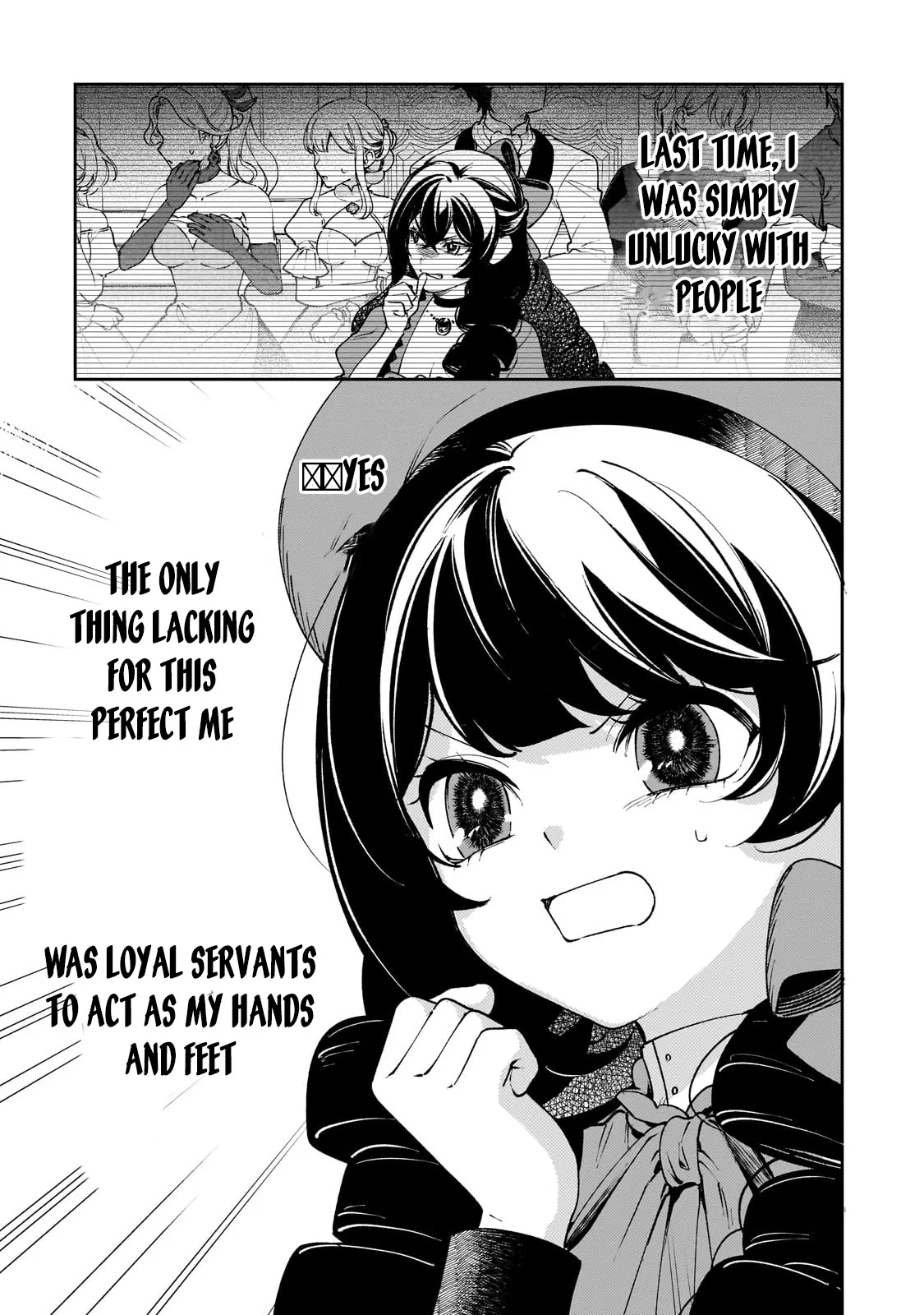 The Villainess of Evil and the Twelve Eyes Chapter 1 page 19