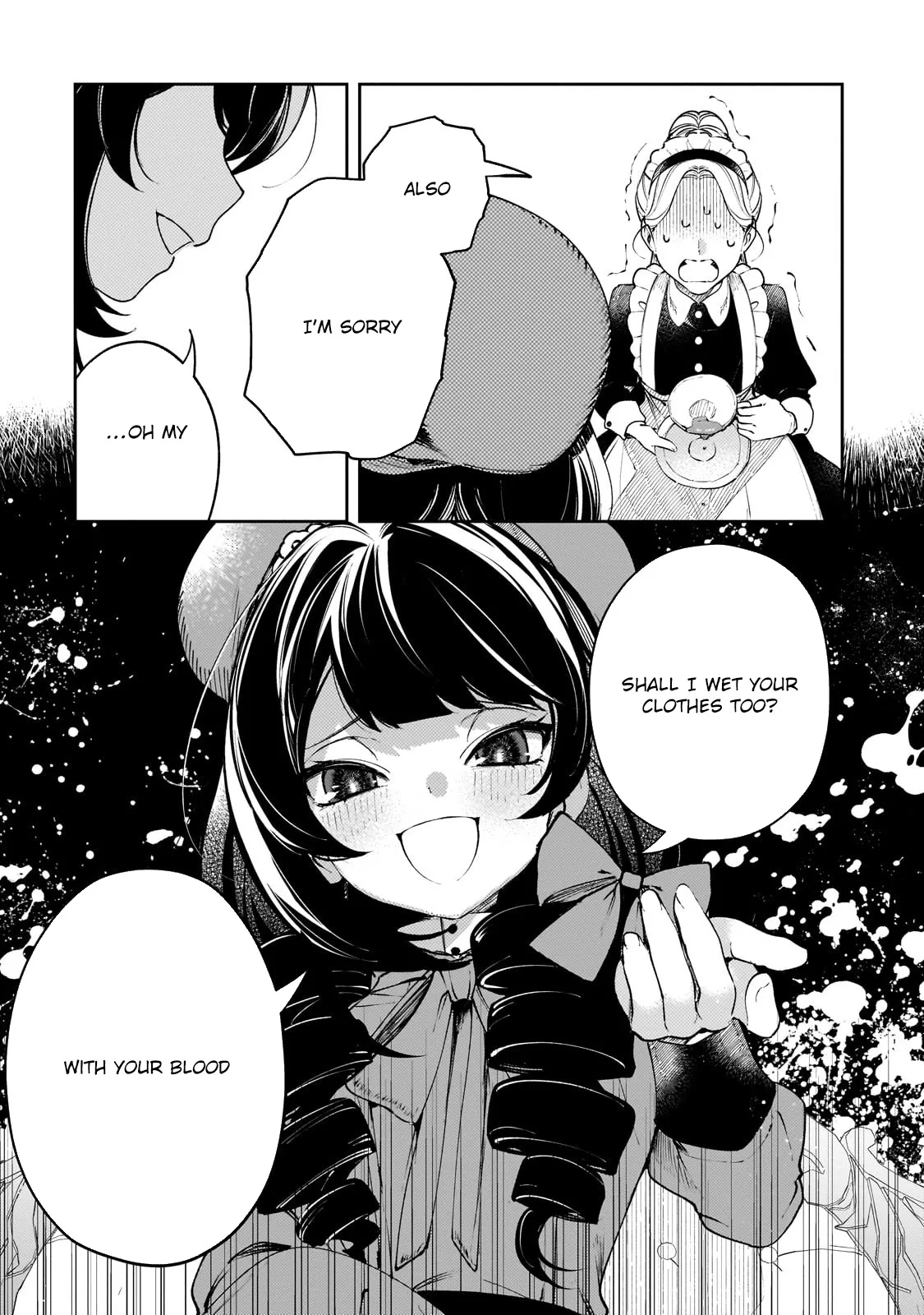 The Villainess of Evil and the Twelve Eyes Chapter 1 page 21