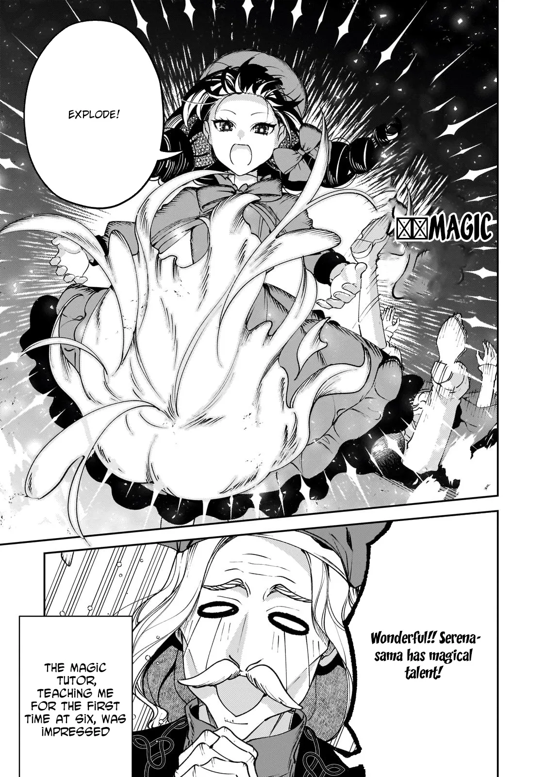 The Villainess of Evil and the Twelve Eyes Chapter 1 page 29