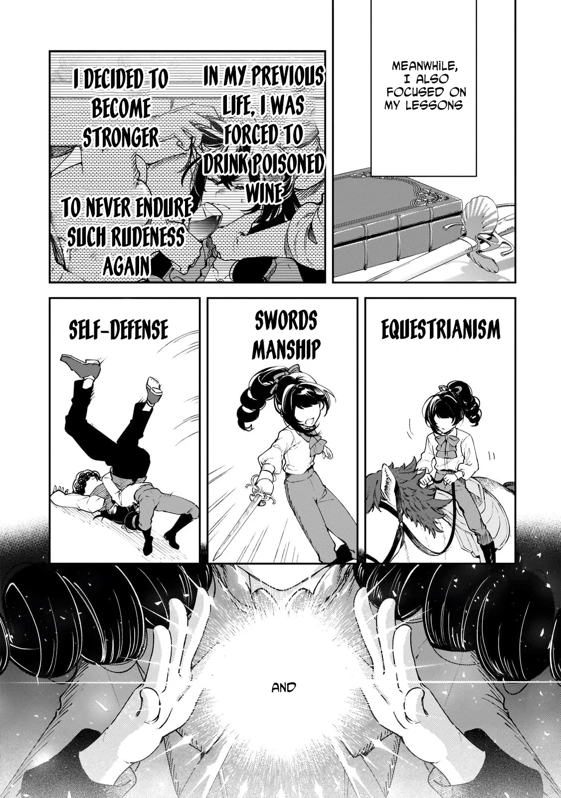 The Villainess of Evil and the Twelve Eyes Chapter 1 page 28