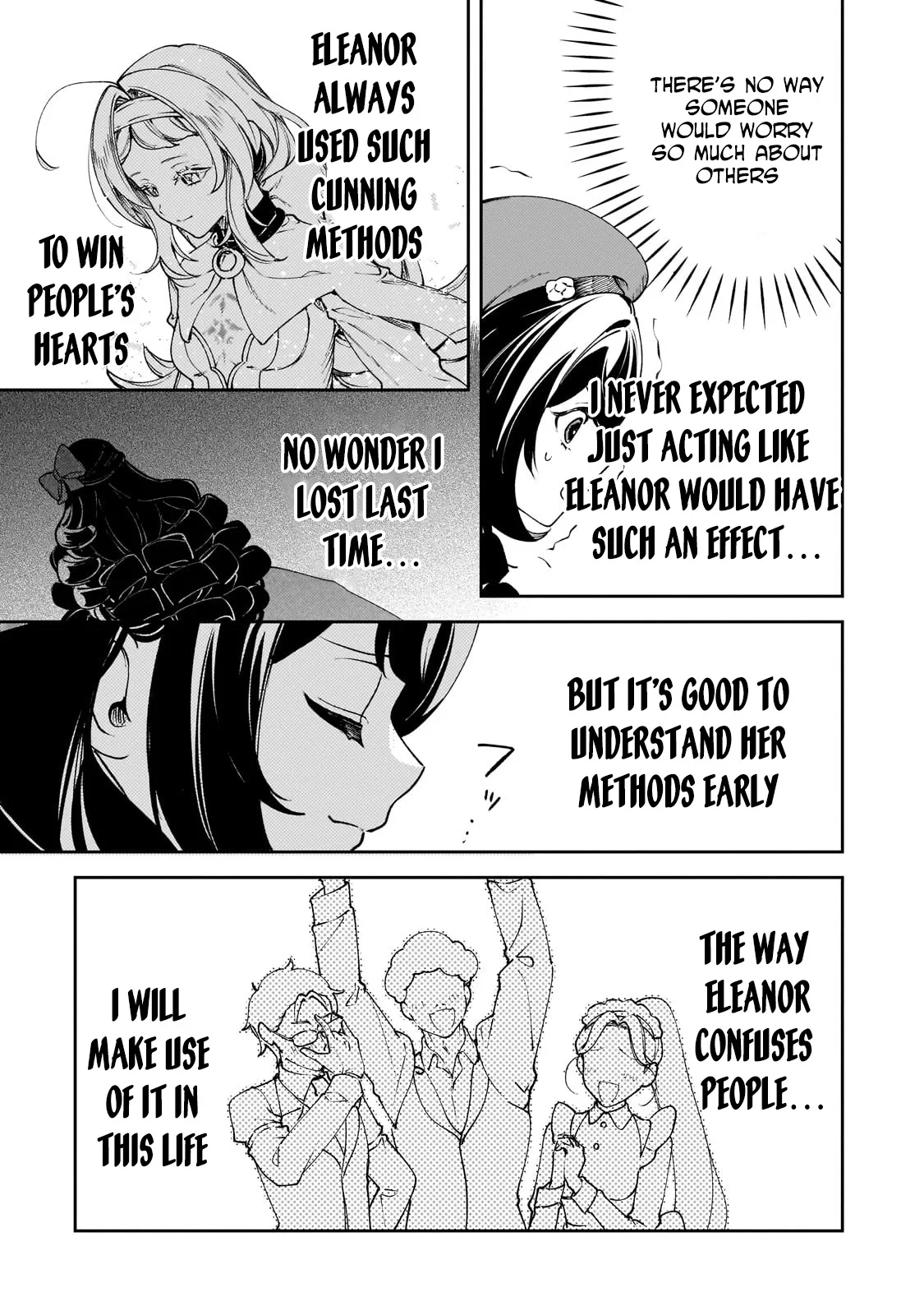 The Villainess of Evil and the Twelve Eyes Chapter 1 page 27