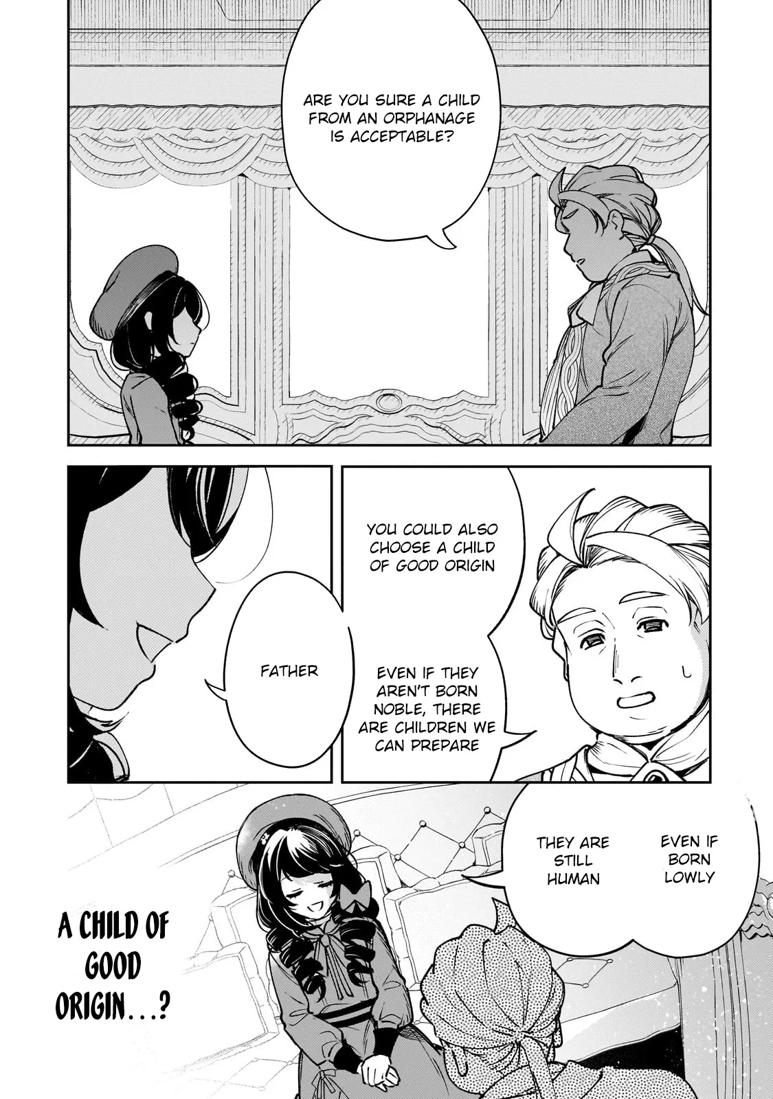 The Villainess of Evil and the Twelve Eyes Chapter 1 page 36