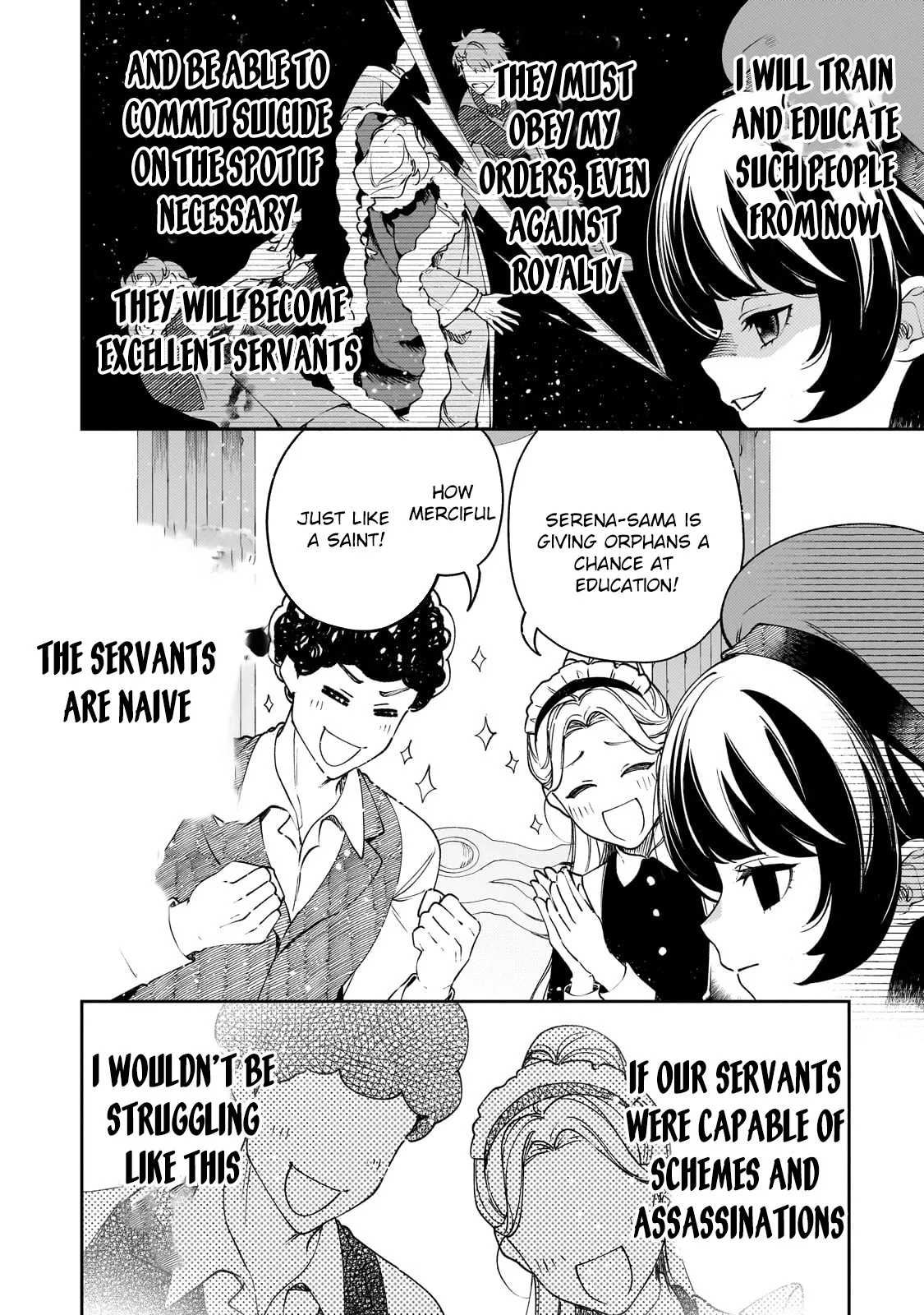 The Villainess of Evil and the Twelve Eyes Chapter 1 page 38