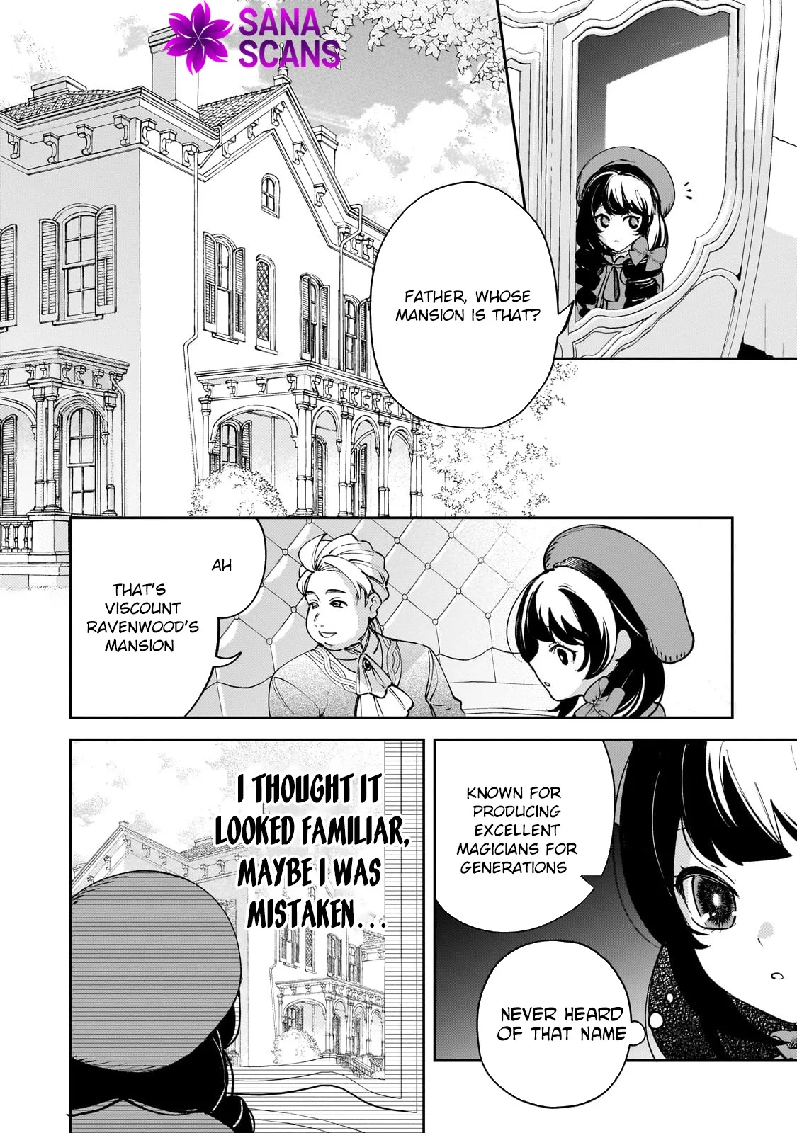 The Villainess of Evil and the Twelve Eyes Chapter 1 page 40
