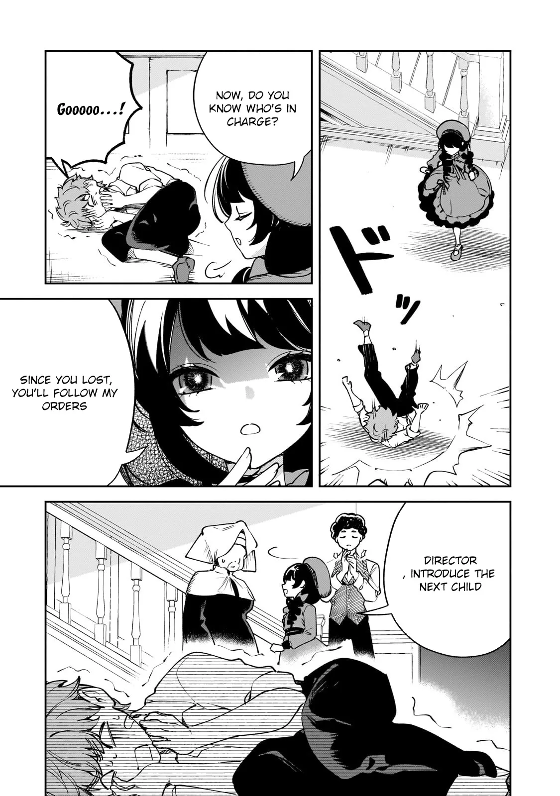 The Villainess of Evil and the Twelve Eyes Chapter 1 page 49