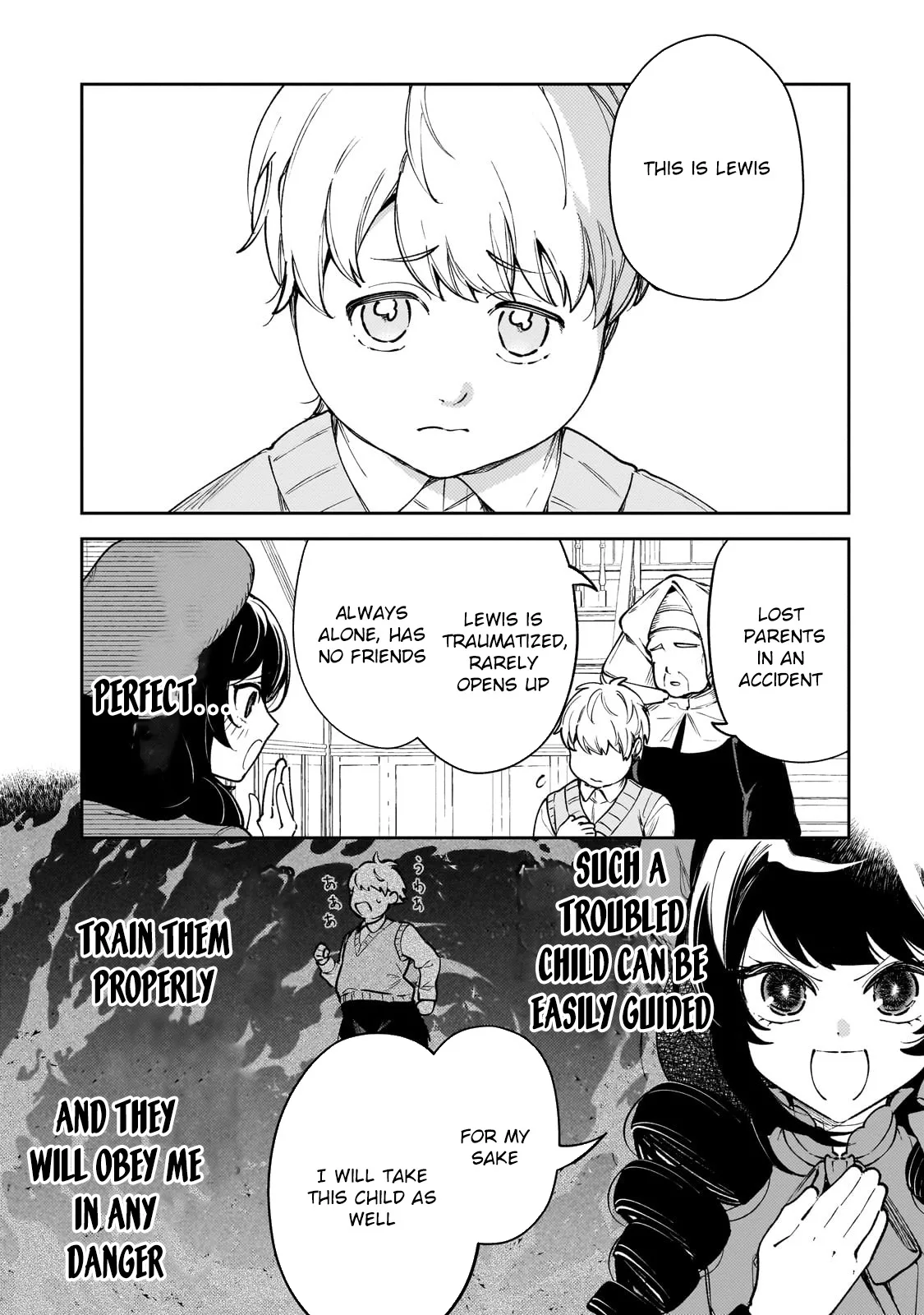 The Villainess of Evil and the Twelve Eyes Chapter 1 page 52