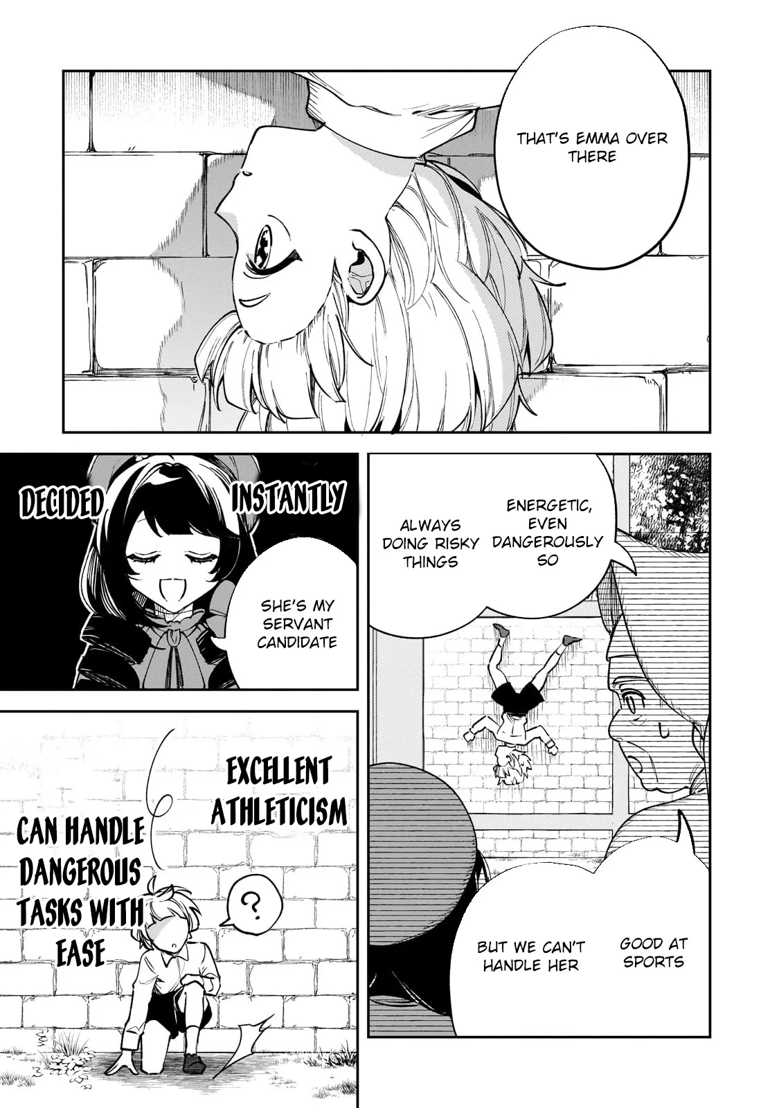 The Villainess of Evil and the Twelve Eyes Chapter 1 page 57