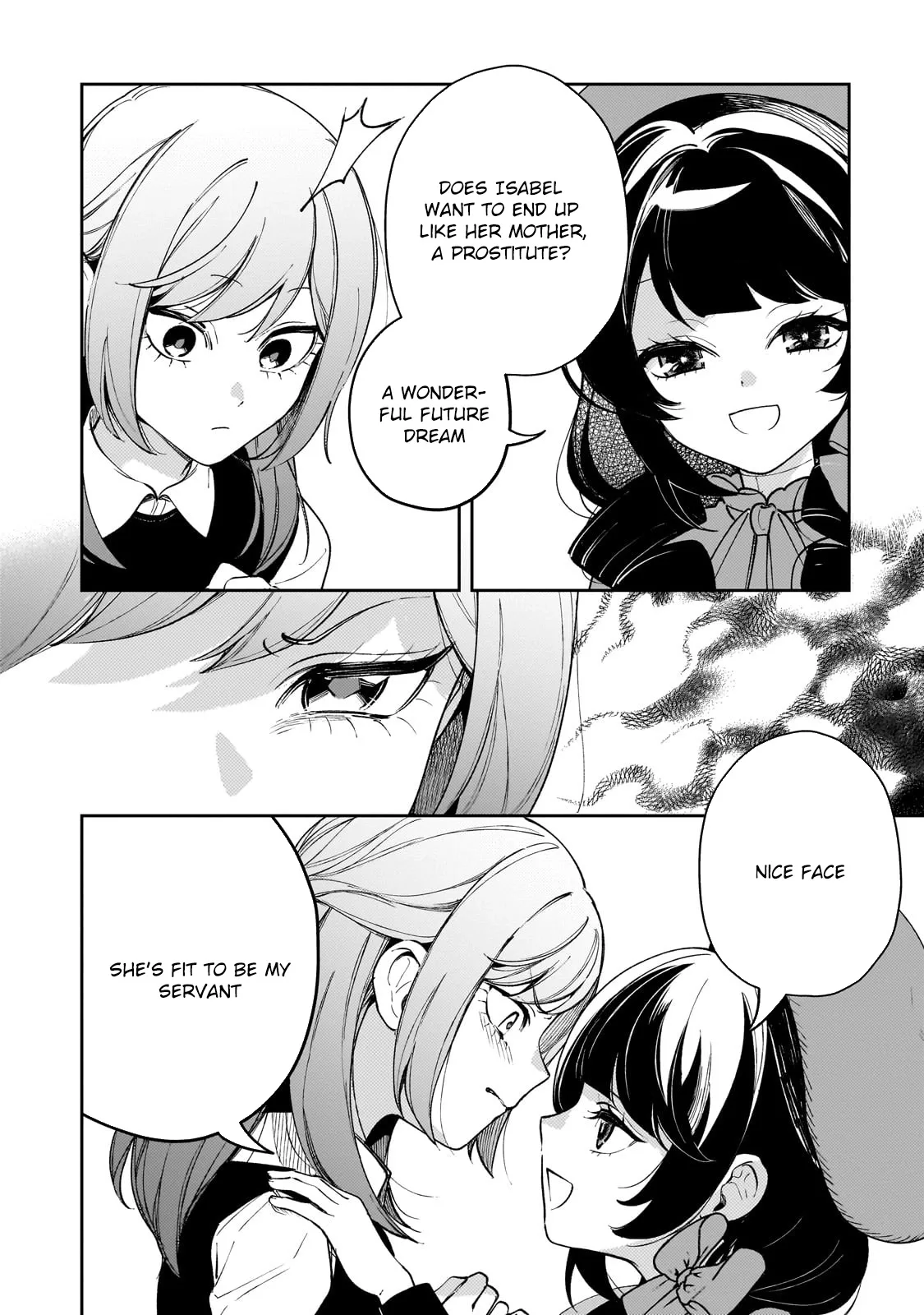 The Villainess of Evil and the Twelve Eyes Chapter 1 page 56