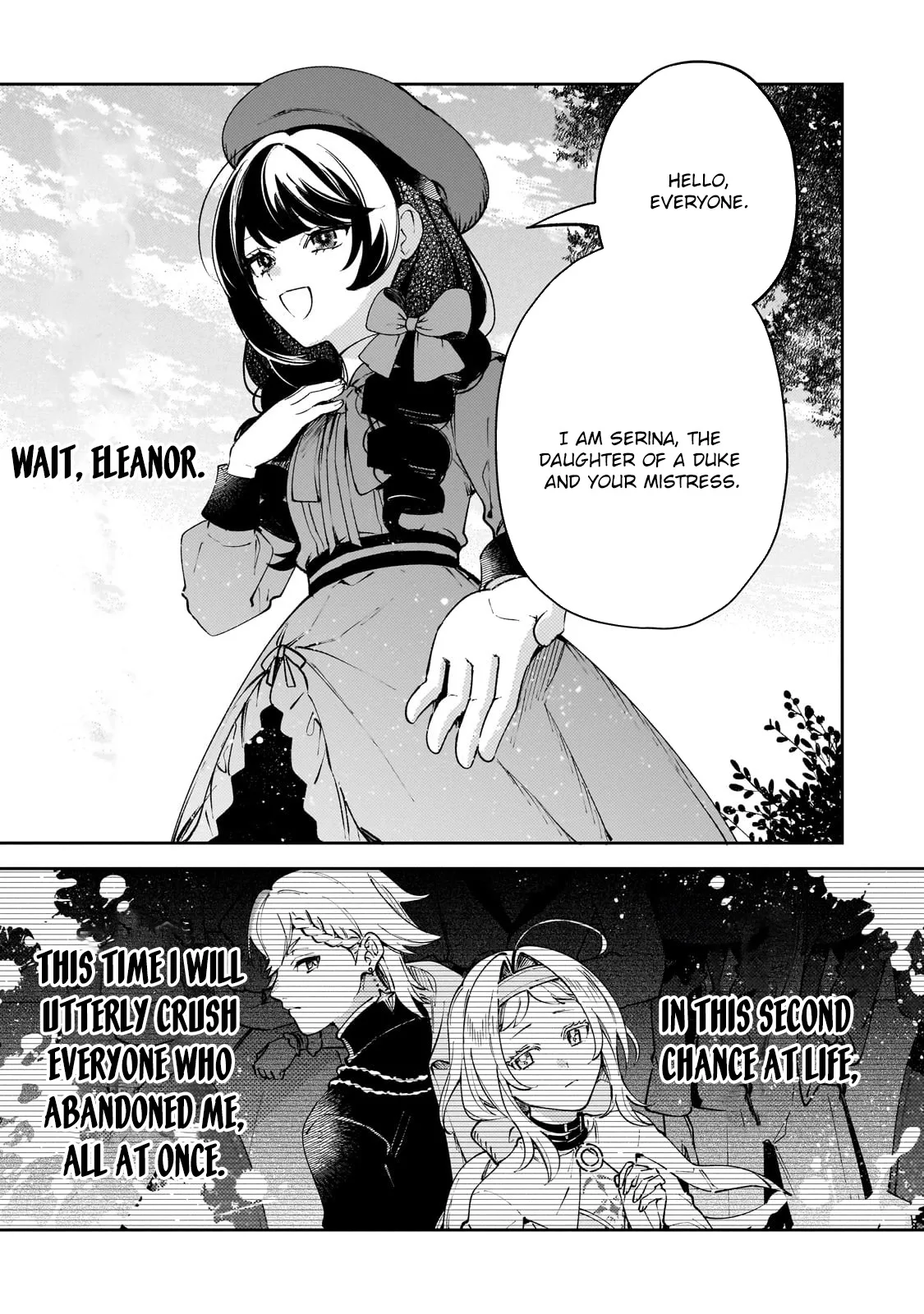The Villainess of Evil and the Twelve Eyes Chapter 1 page 61