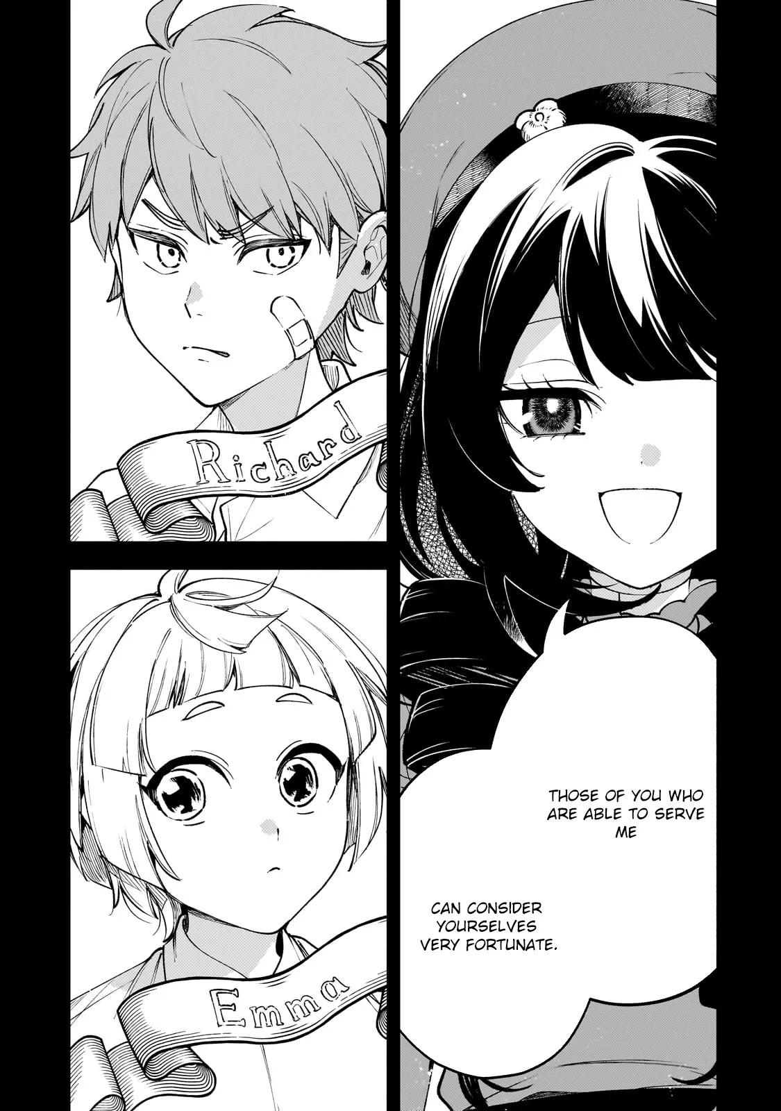 The Villainess of Evil and the Twelve Eyes Chapter 1 page 62