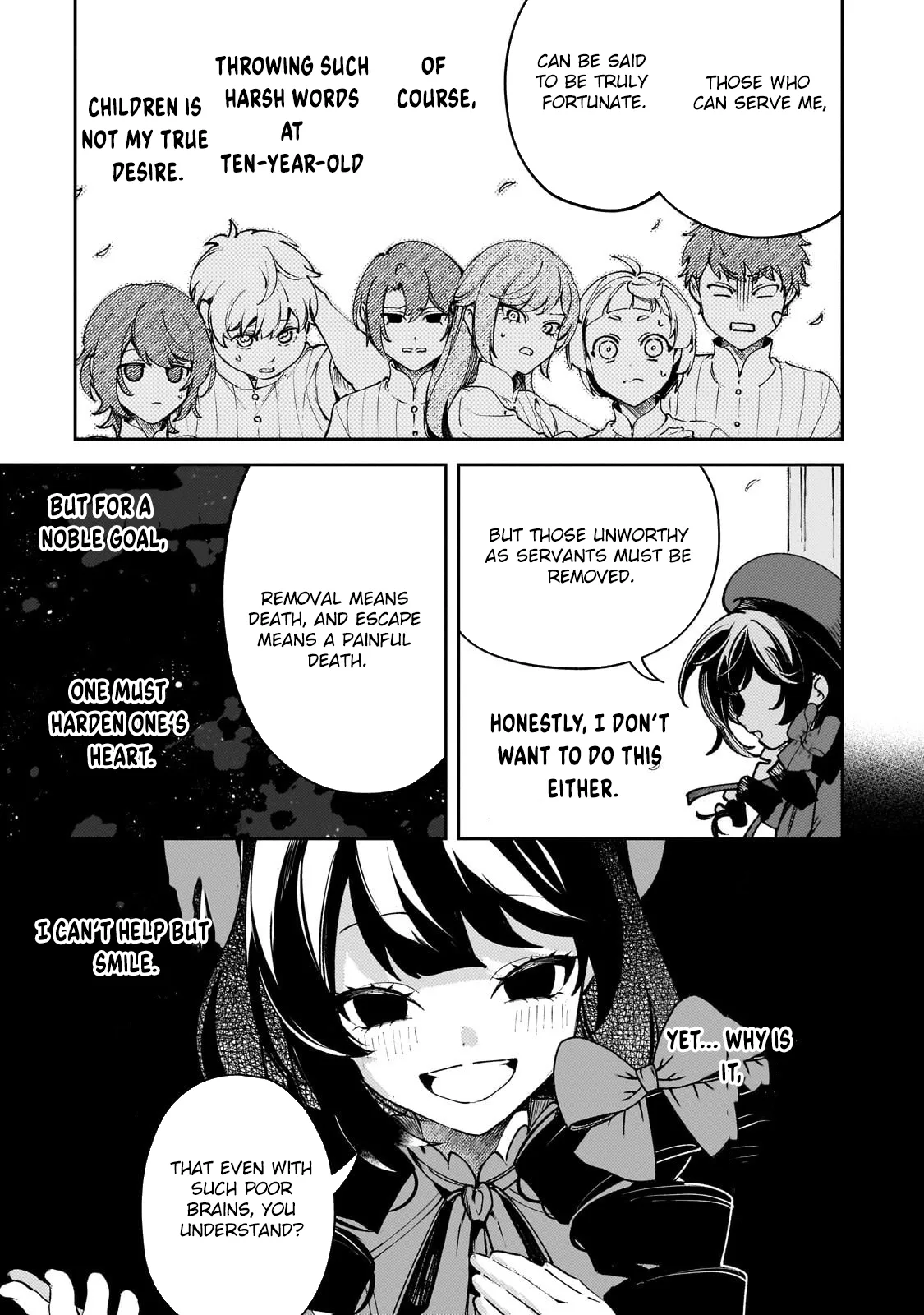 The Villainess of Evil and the Twelve Eyes Chapter 2 page 7