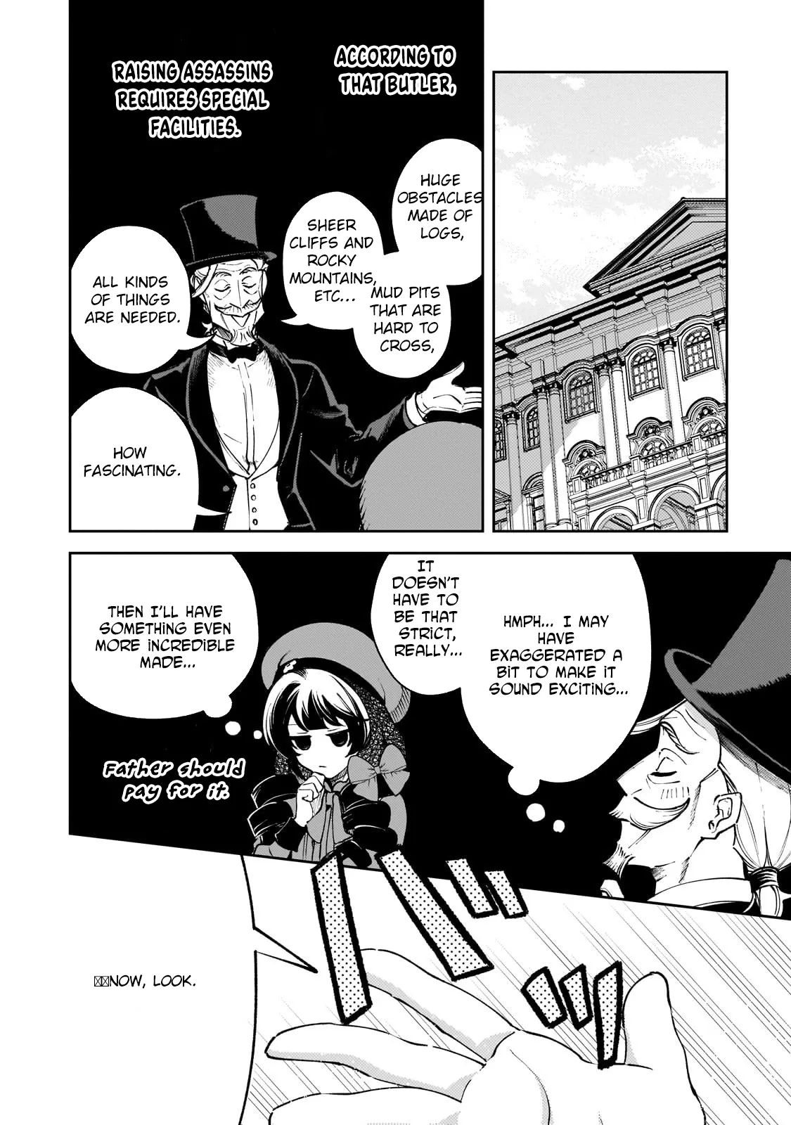 The Villainess of Evil and the Twelve Eyes Chapter 2 page 8