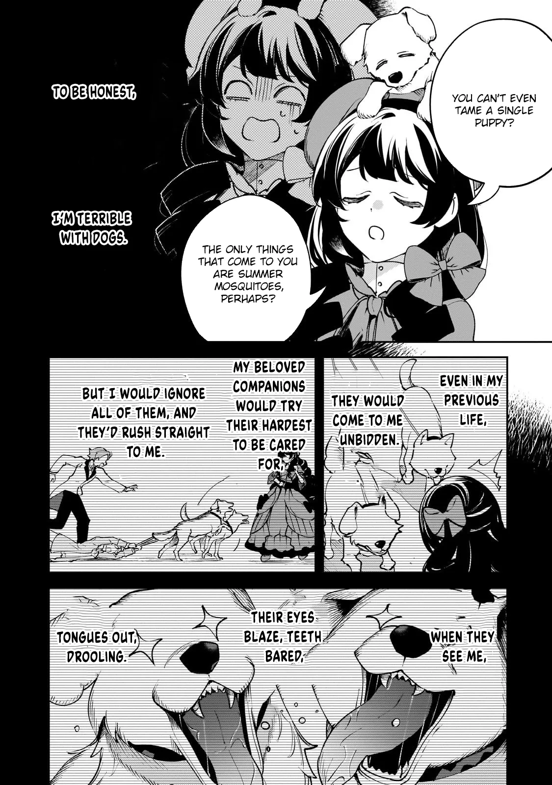 The Villainess of Evil and the Twelve Eyes Chapter 2 page 24