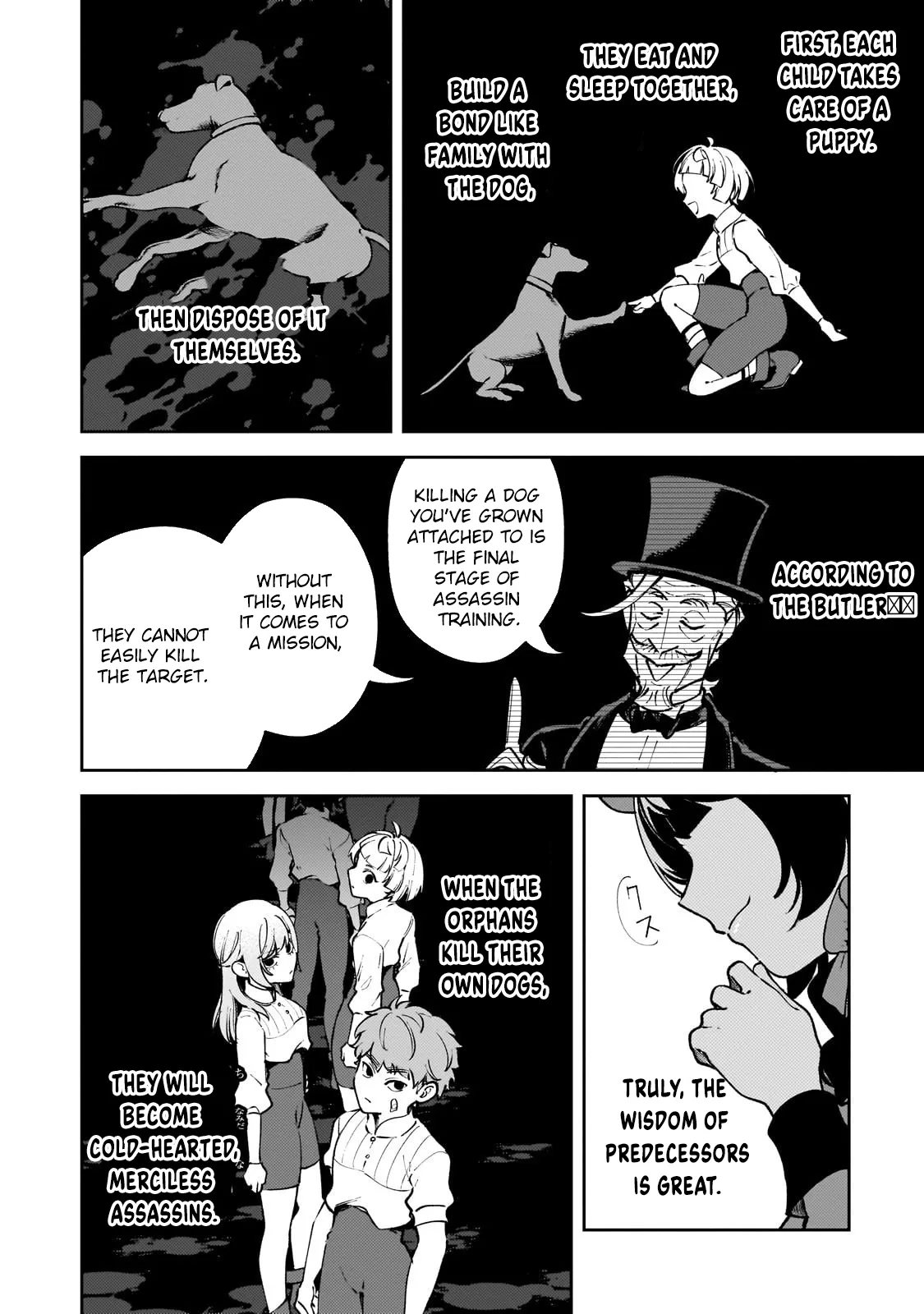 The Villainess of Evil and the Twelve Eyes Chapter 2 page 22