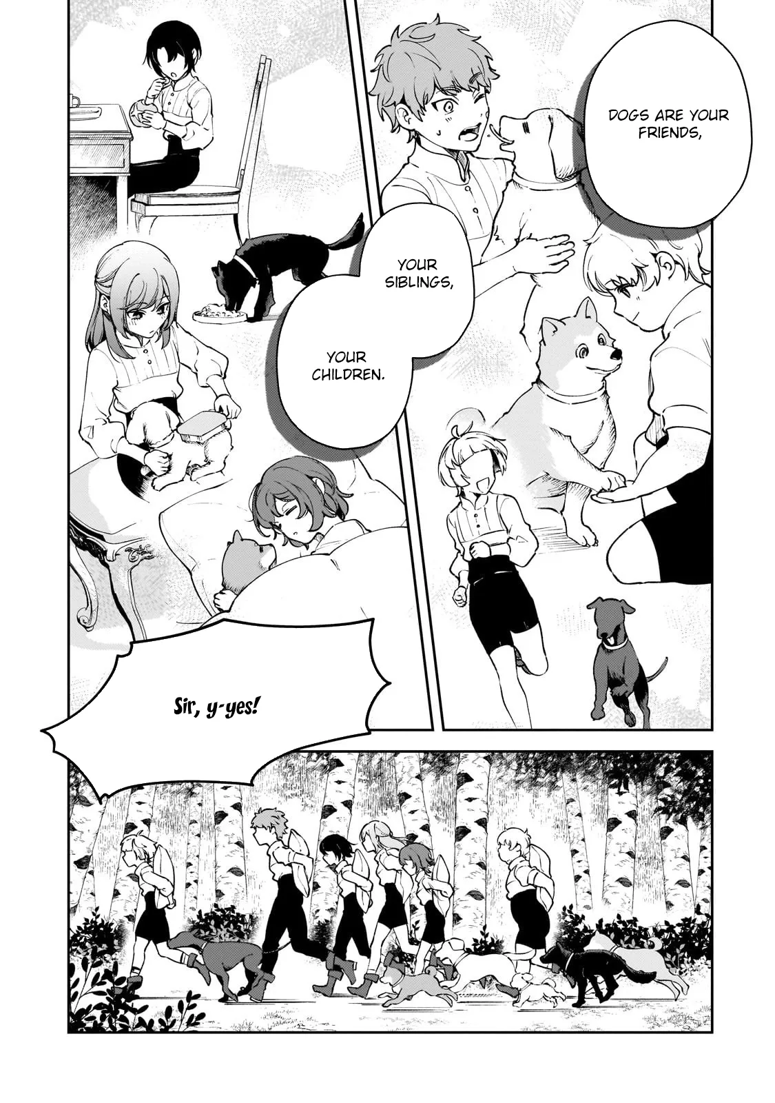 The Villainess of Evil and the Twelve Eyes Chapter 2 page 26