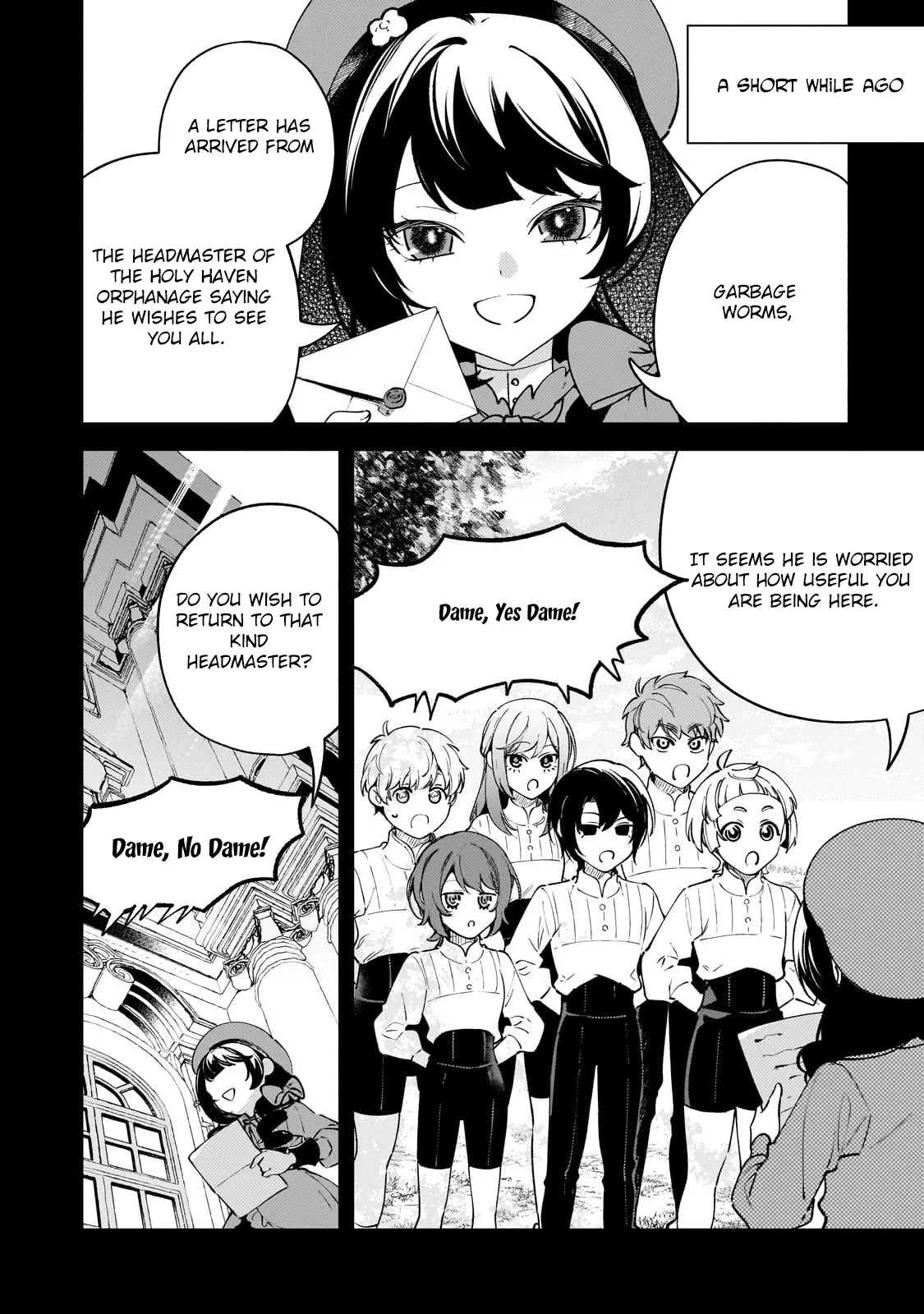 The Villainess of Evil and the Twelve Eyes Chapter 3 page 2