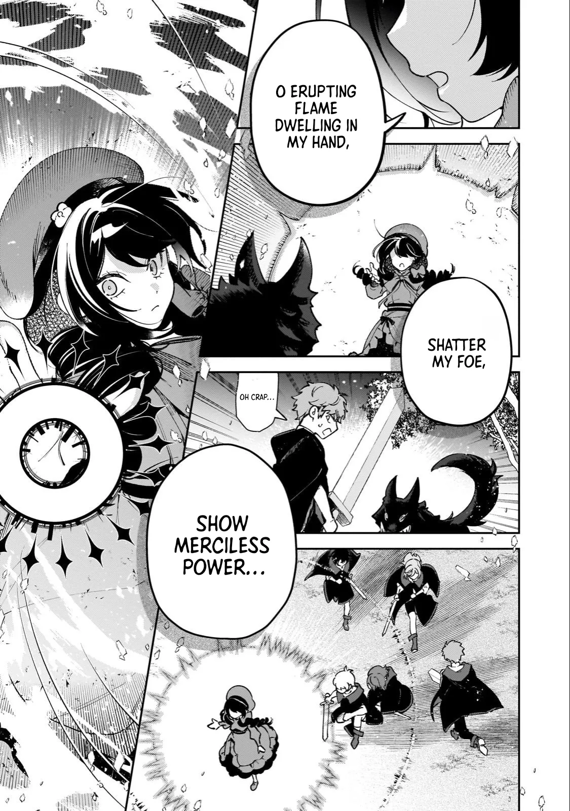 The Villainess of Evil and the Twelve Eyes Chapter 4 page 21