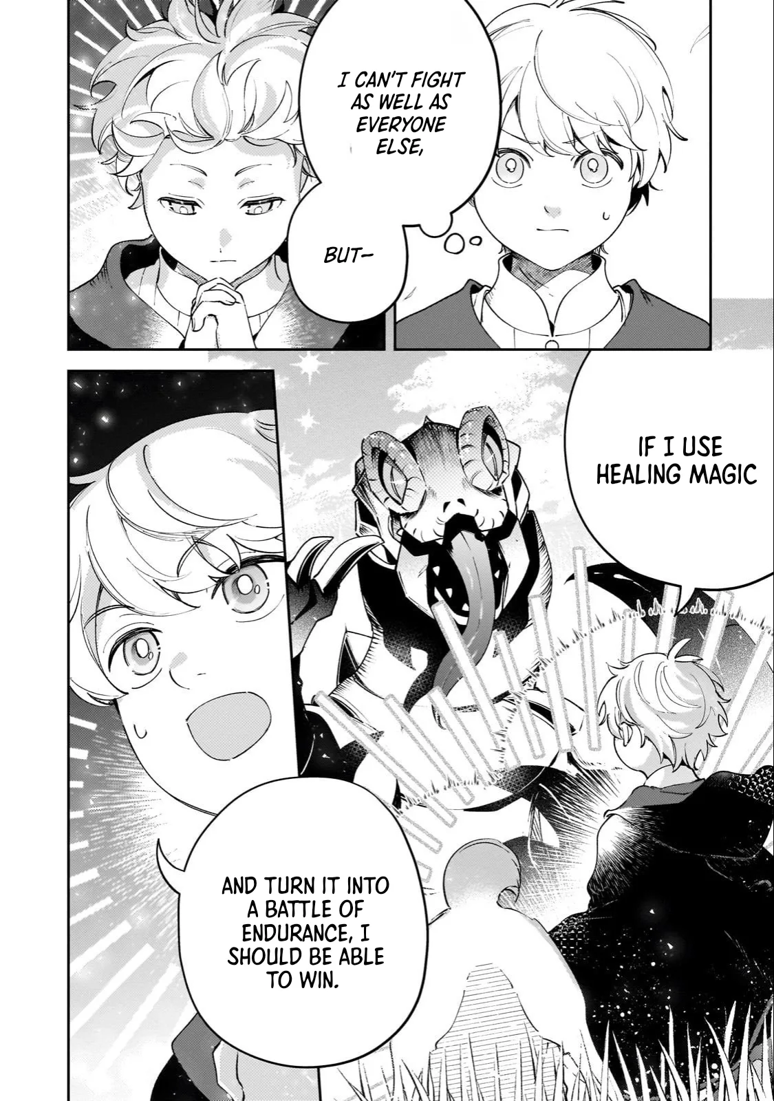 The Villainess of Evil and the Twelve Eyes Chapter 5 page 8
