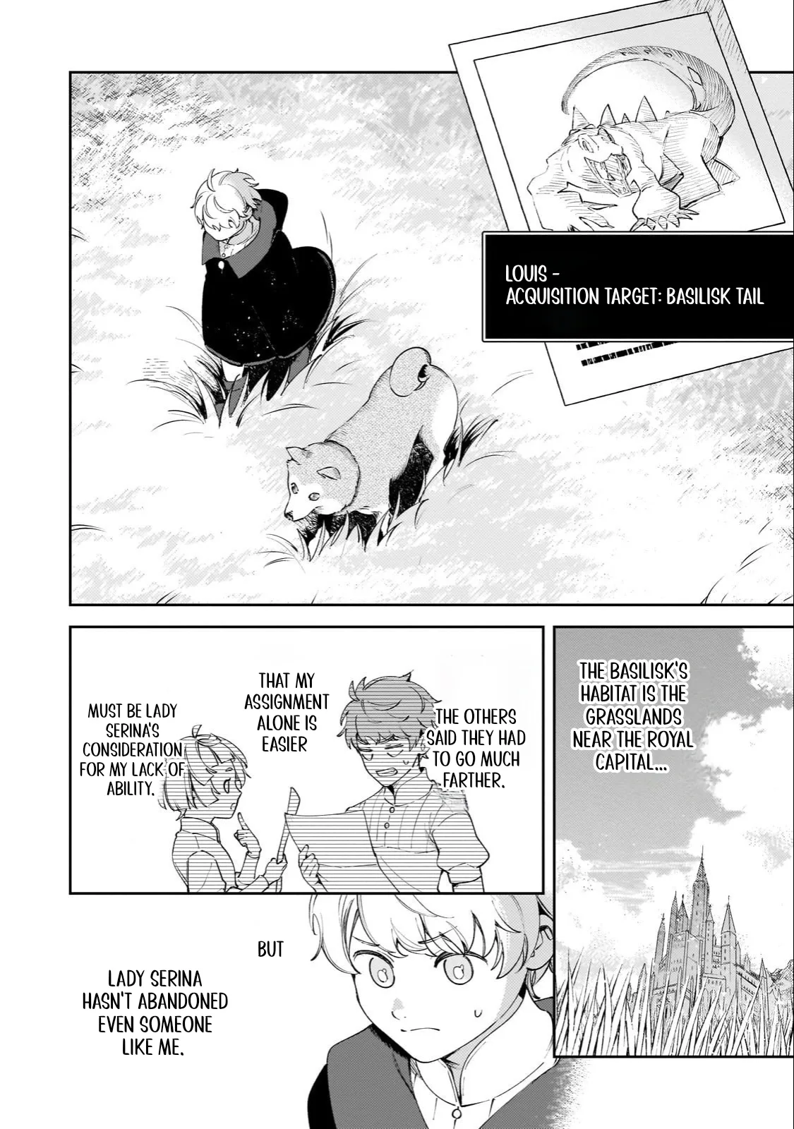 The Villainess of Evil and the Twelve Eyes Chapter 5 page 6