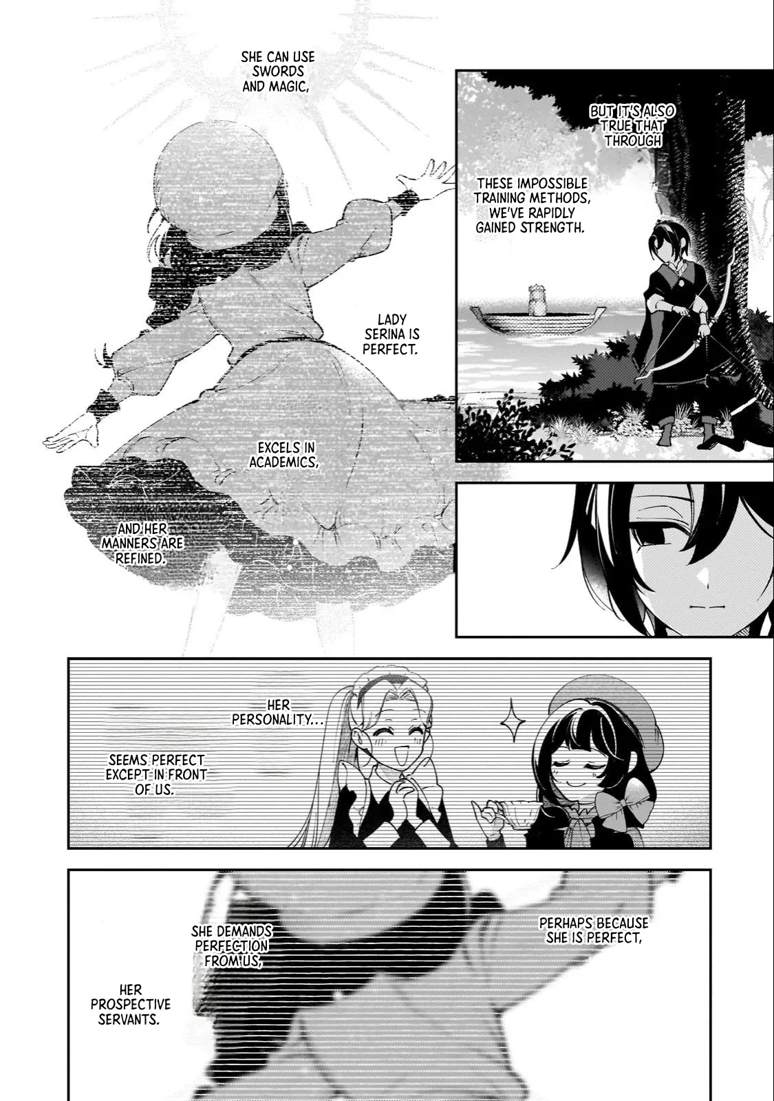 The Villainess of Evil and the Twelve Eyes Chapter 5 page 16