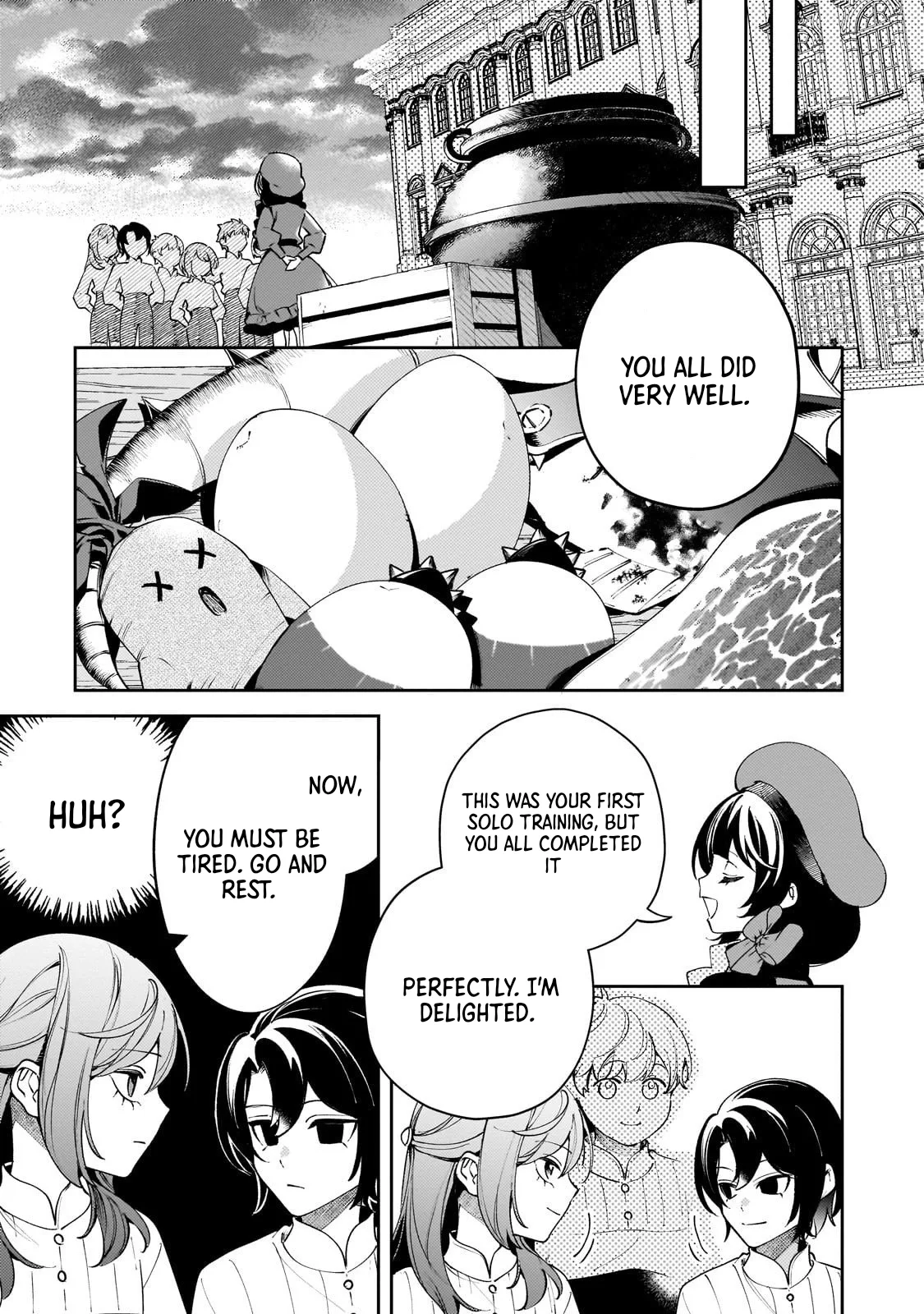 The Villainess of Evil and the Twelve Eyes Chapter 5 page 21