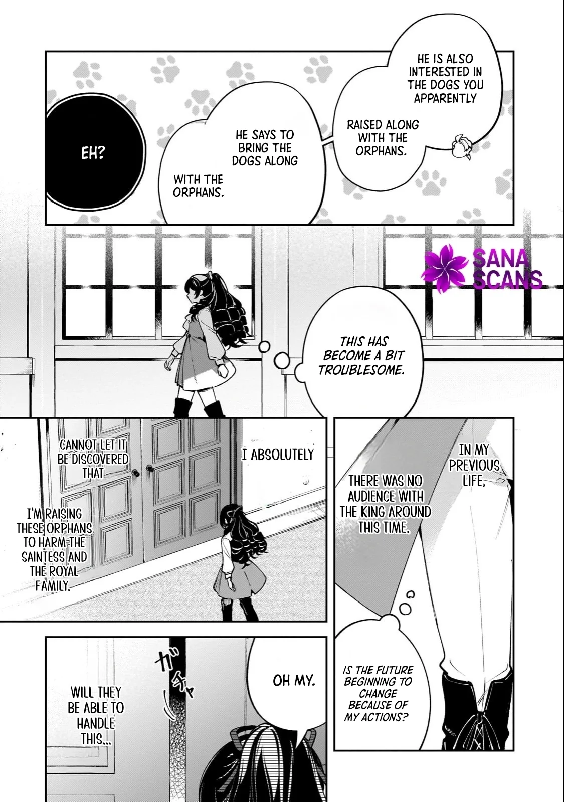 The Villainess of Evil and the Twelve Eyes Chapter 5 page 29