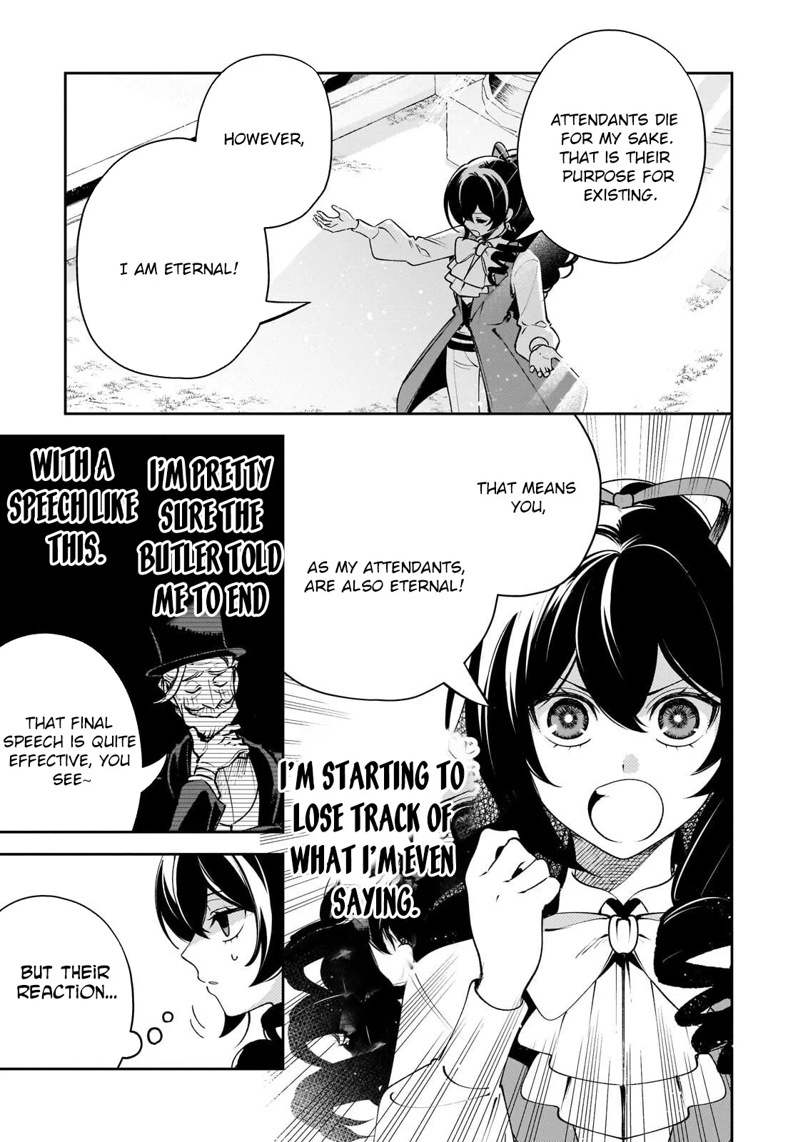 The Villainess of Evil and the Twelve Eyes Chapter 6 page 7