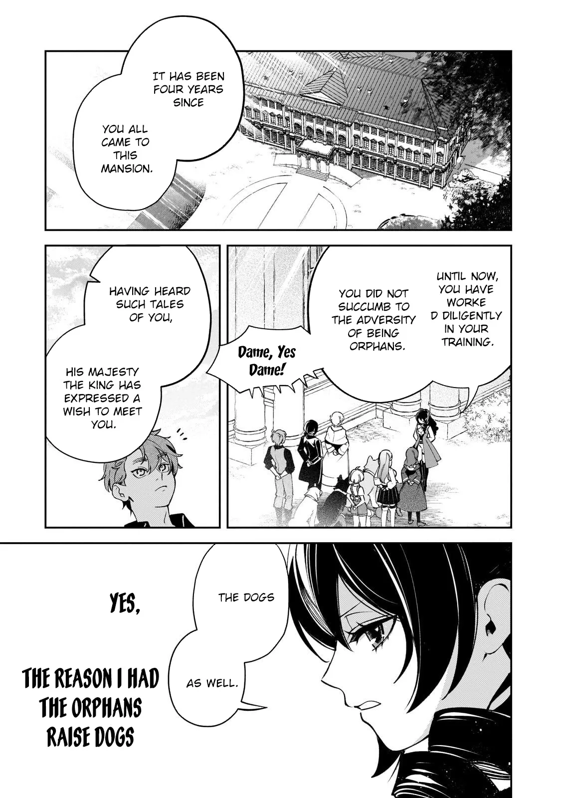 The Villainess of Evil and the Twelve Eyes Chapter 6 page 1