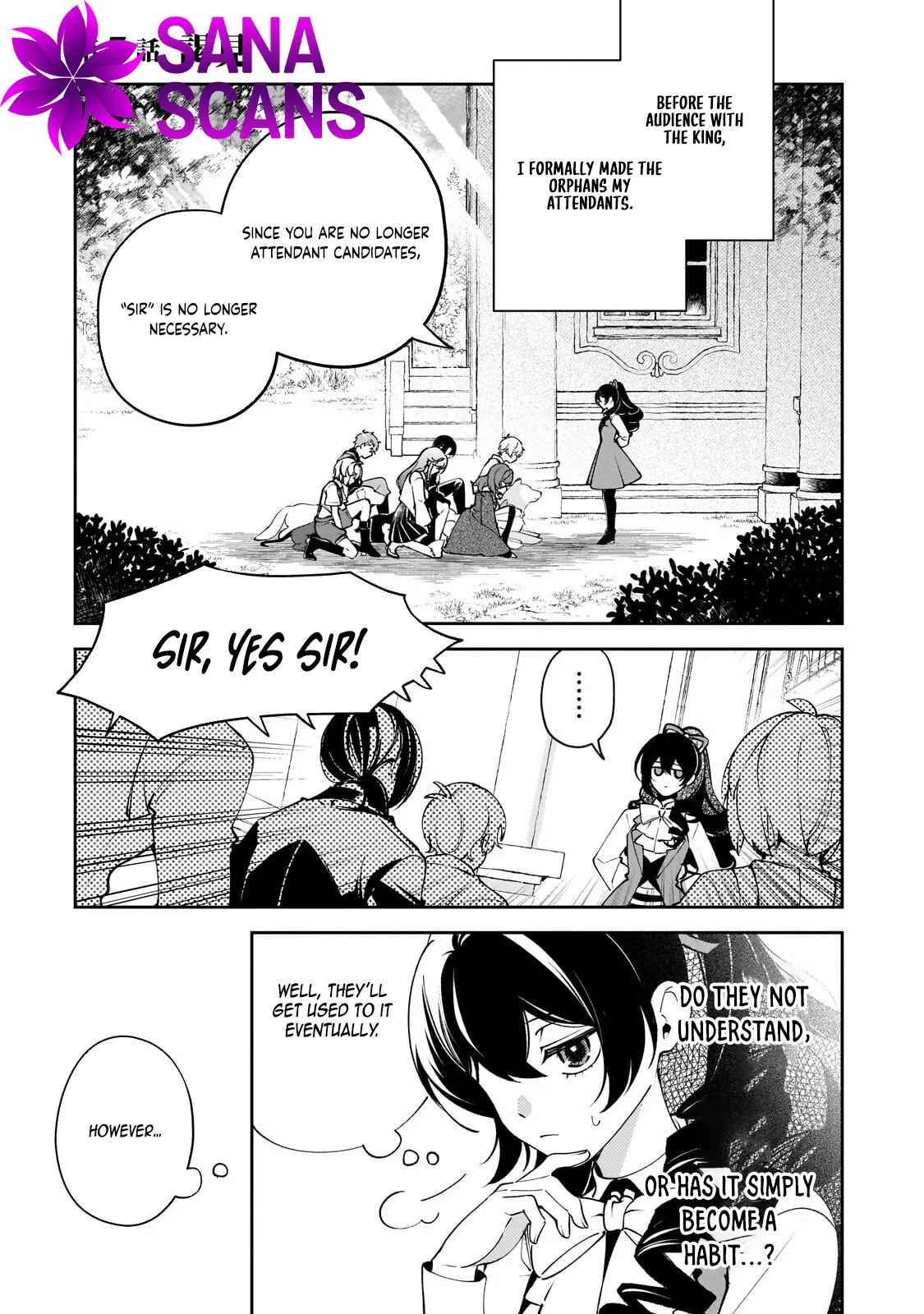 The Villainess of Evil and the Twelve Eyes Chapter 7 page 1