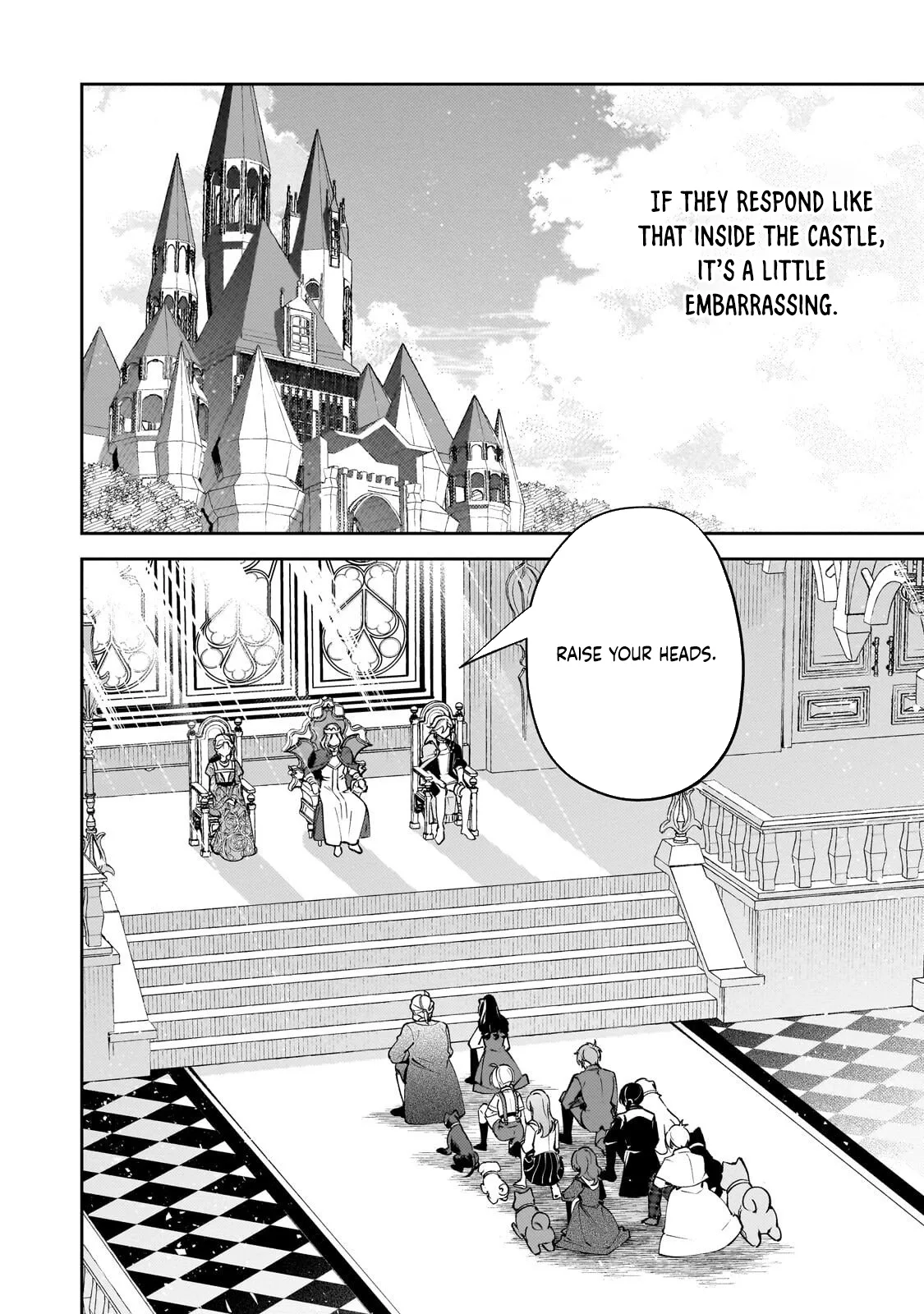 The Villainess of Evil and the Twelve Eyes Chapter 7 page 2