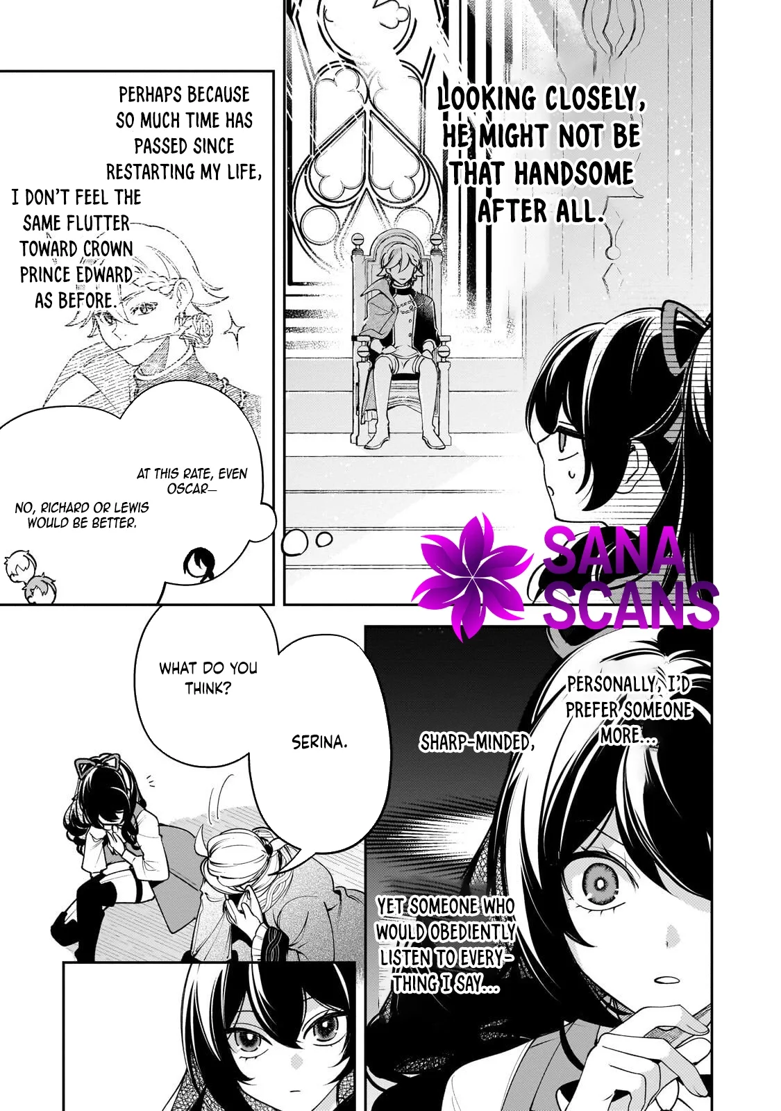 The Villainess of Evil and the Twelve Eyes Chapter 7 page 7