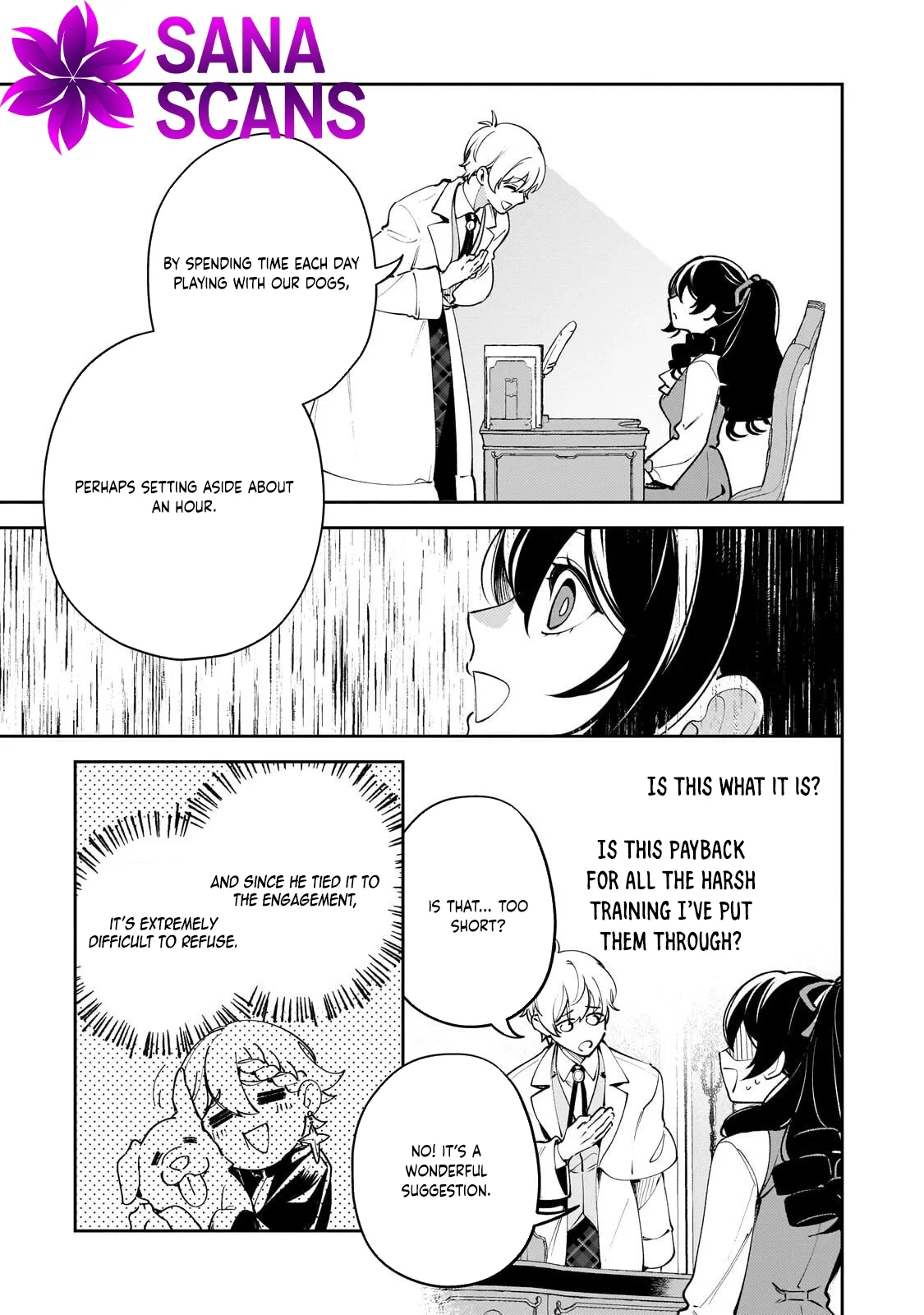 The Villainess of Evil and the Twelve Eyes Chapter 7 page 13