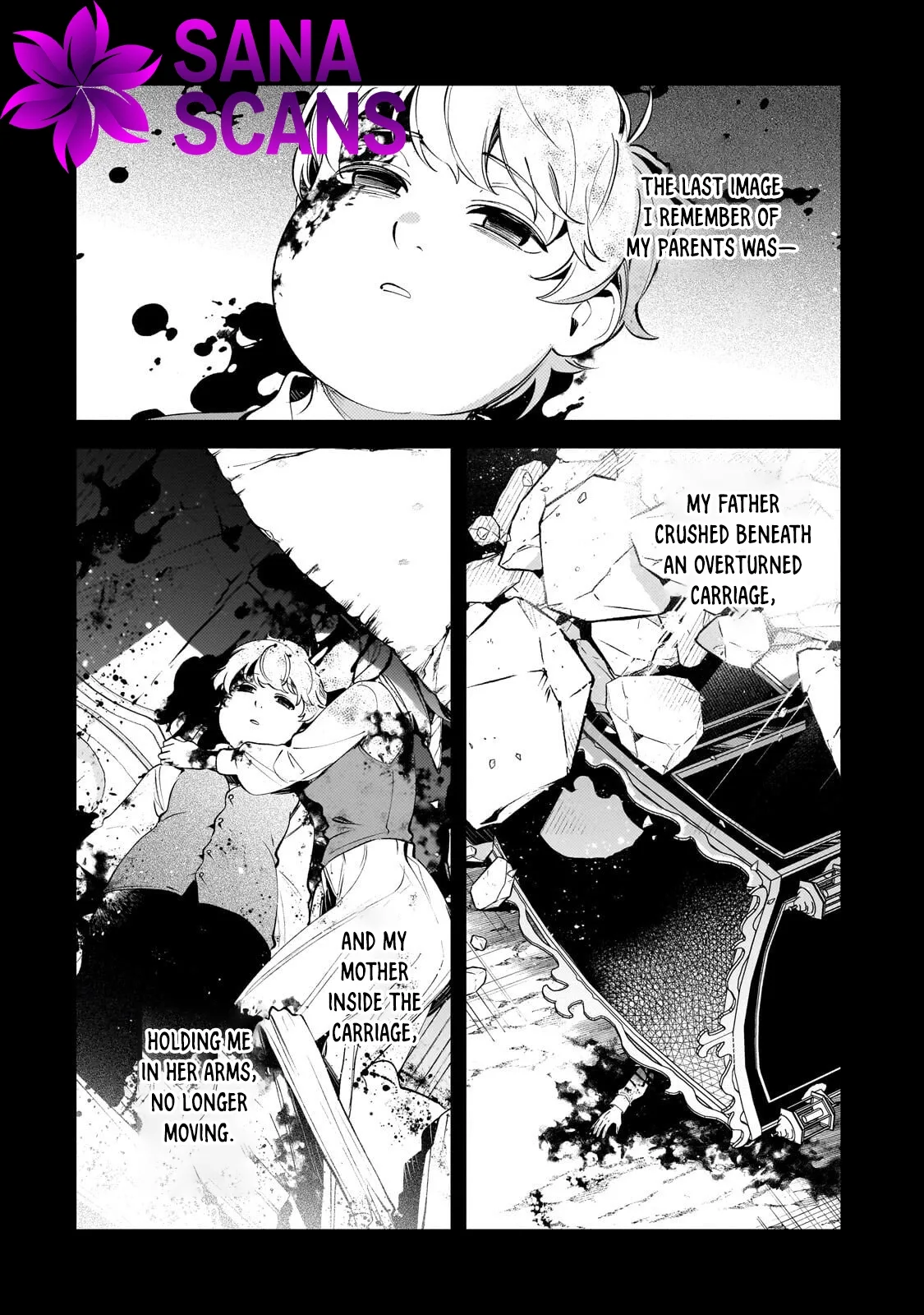 The Villainess of Evil and the Twelve Eyes Chapter 8 page 1