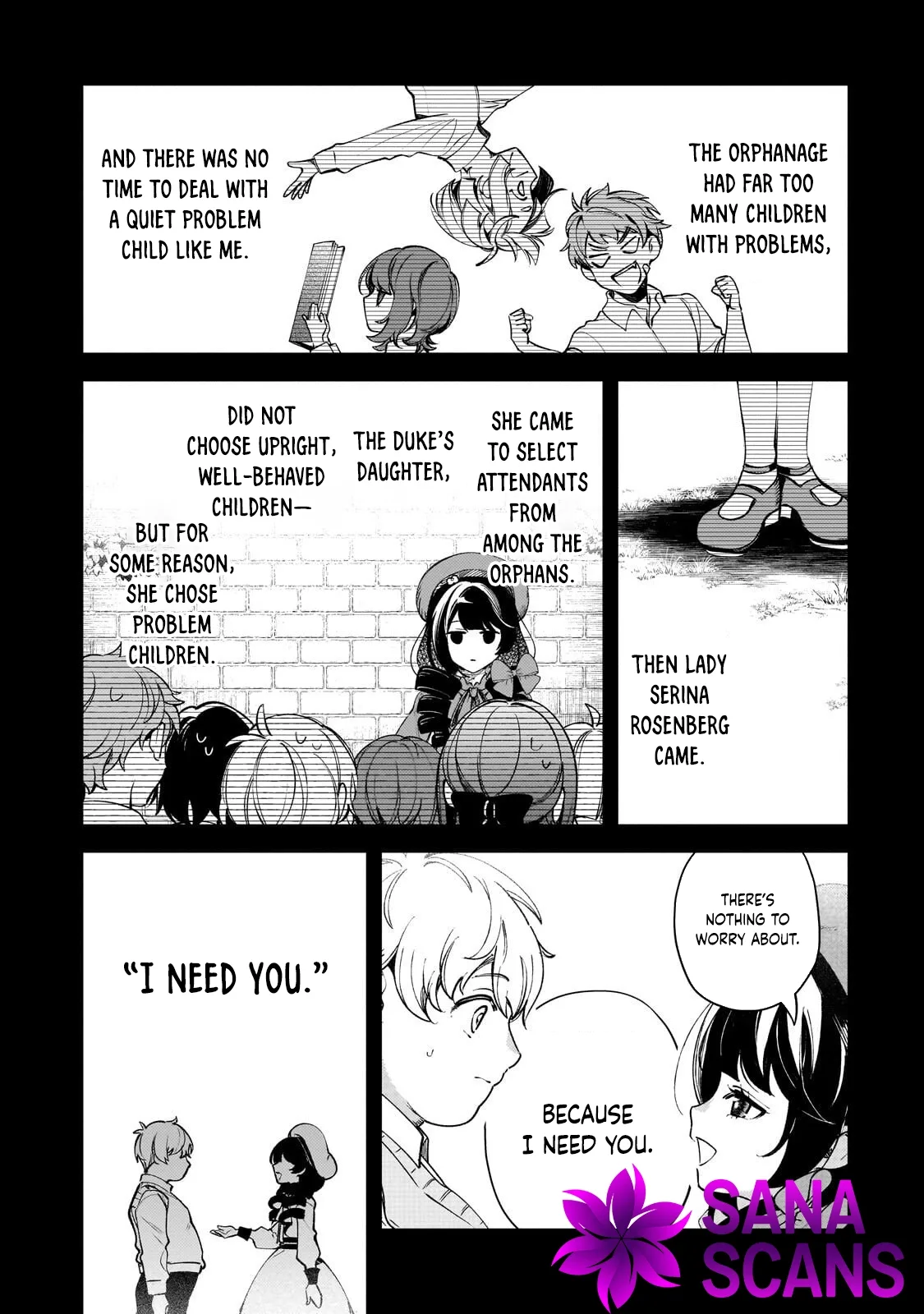 The Villainess of Evil and the Twelve Eyes Chapter 8 page 4
