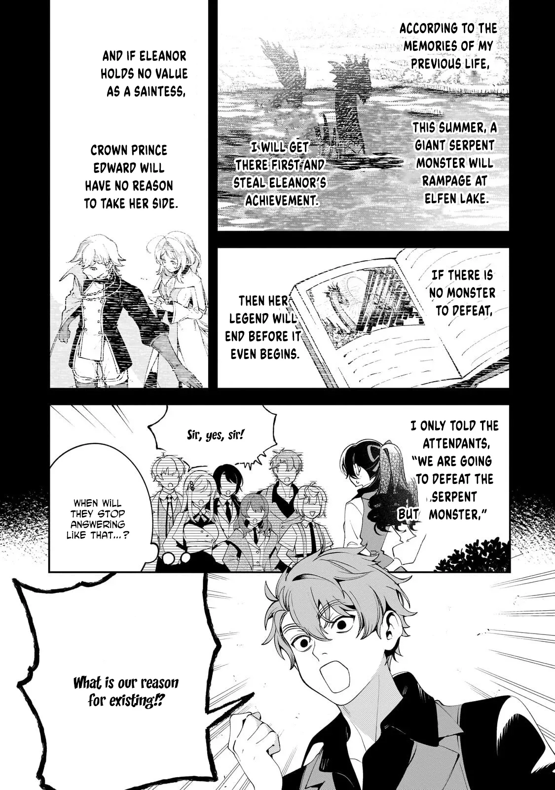 The Villainess of Evil and the Twelve Eyes Chapter 9 page 4