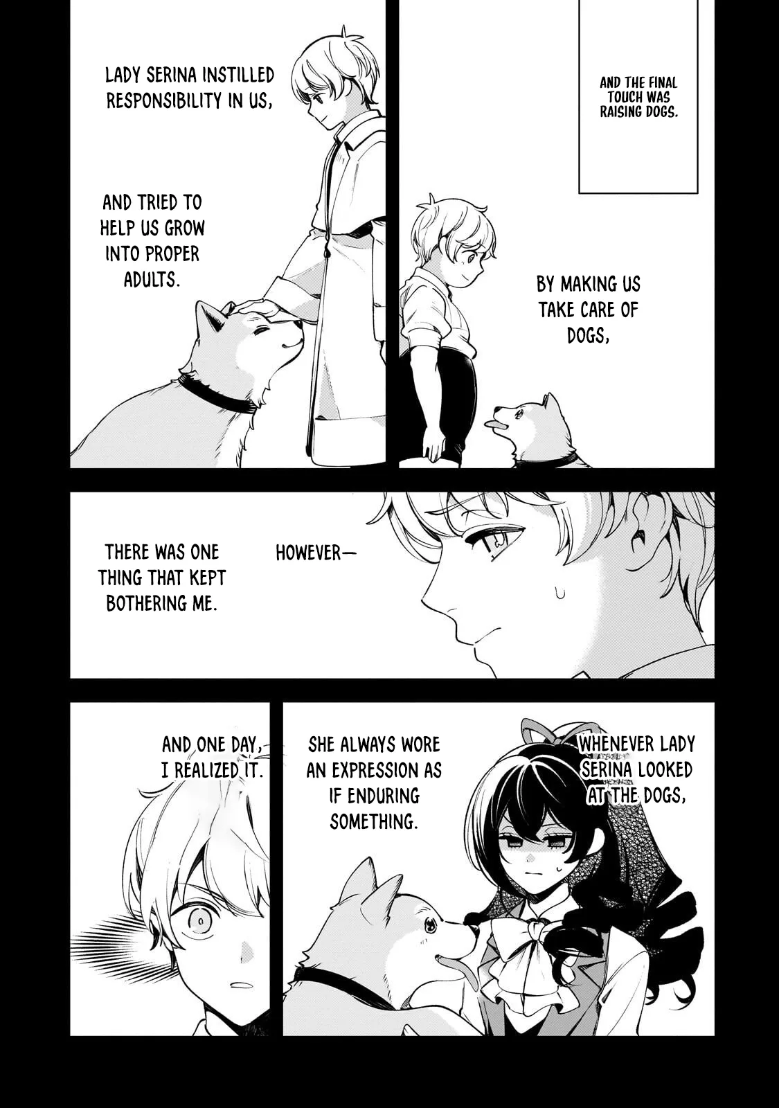 The Villainess of Evil and the Twelve Eyes Chapter 8 page 8