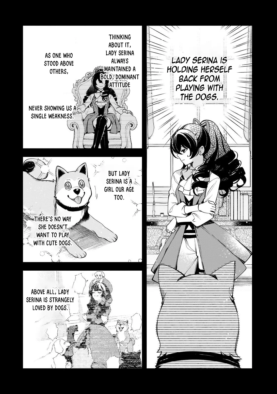 The Villainess of Evil and the Twelve Eyes Chapter 8 page 9