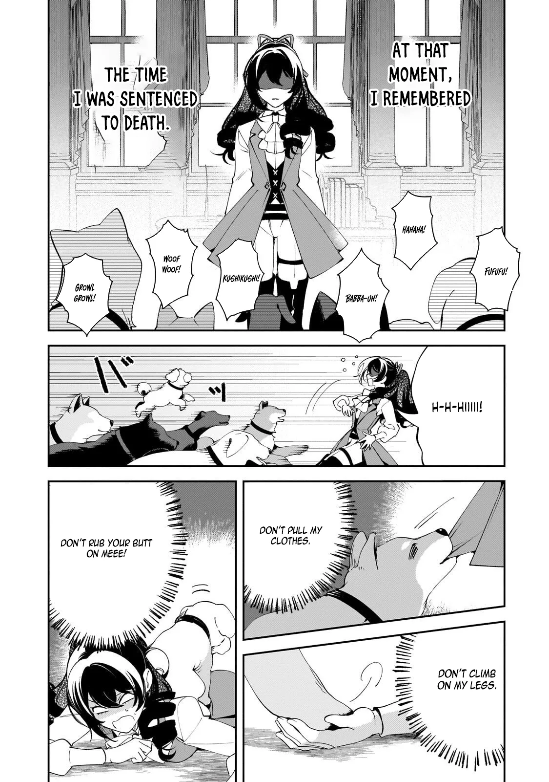 The Villainess of Evil and the Twelve Eyes Chapter 8 page 12