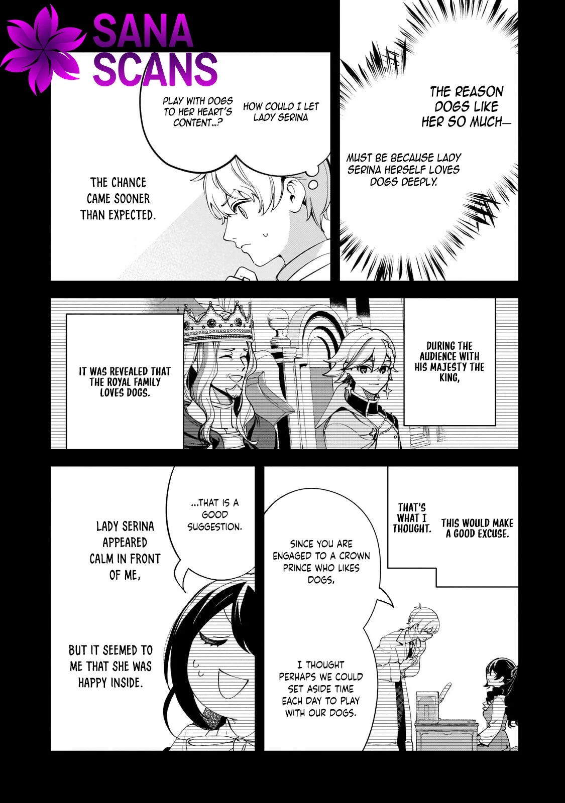 The Villainess of Evil and the Twelve Eyes Chapter 8 page 10