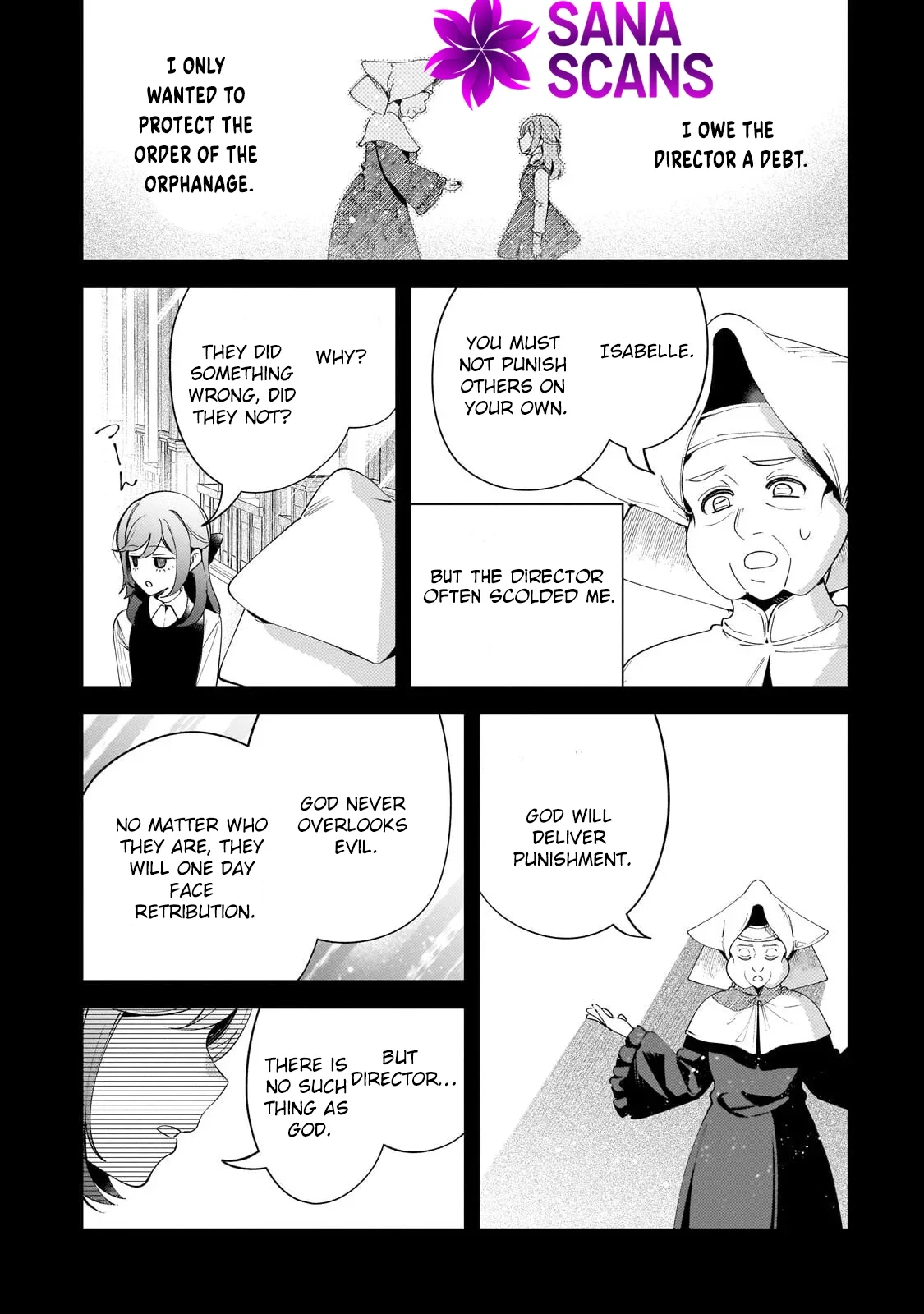 The Villainess of Evil and the Twelve Eyes Chapter 9 page 10