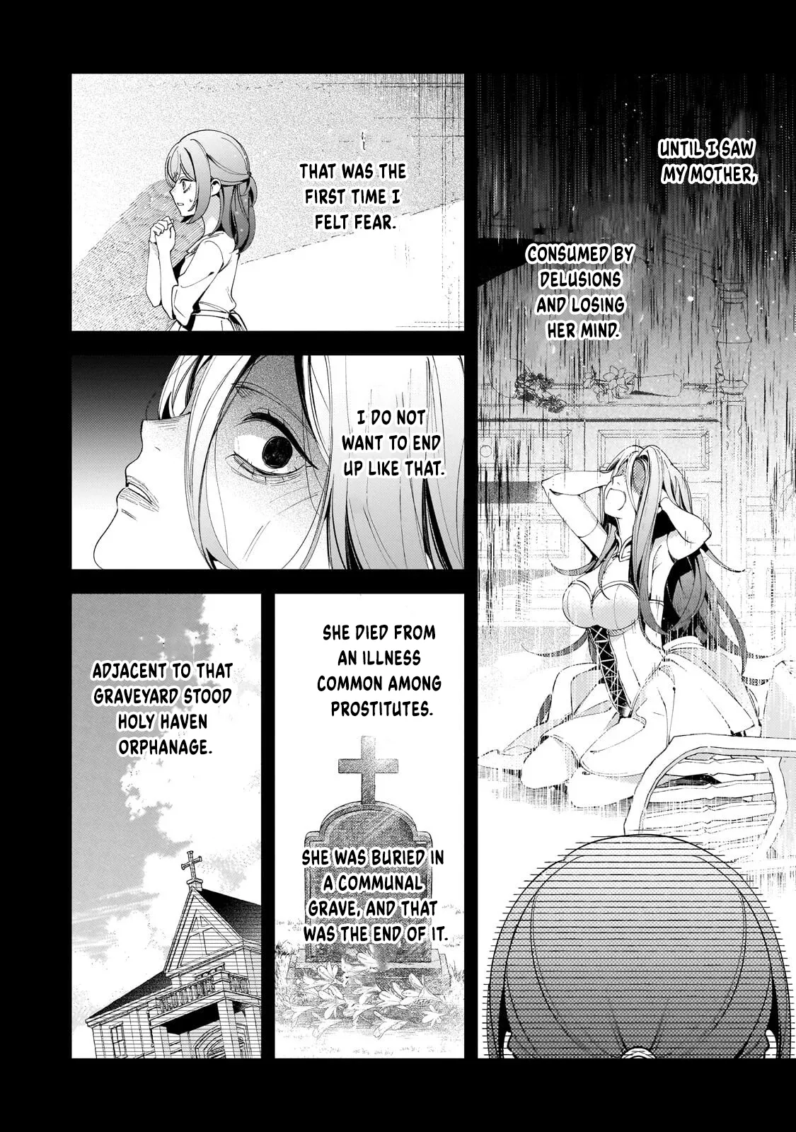 The Villainess of Evil and the Twelve Eyes Chapter 9 page 8