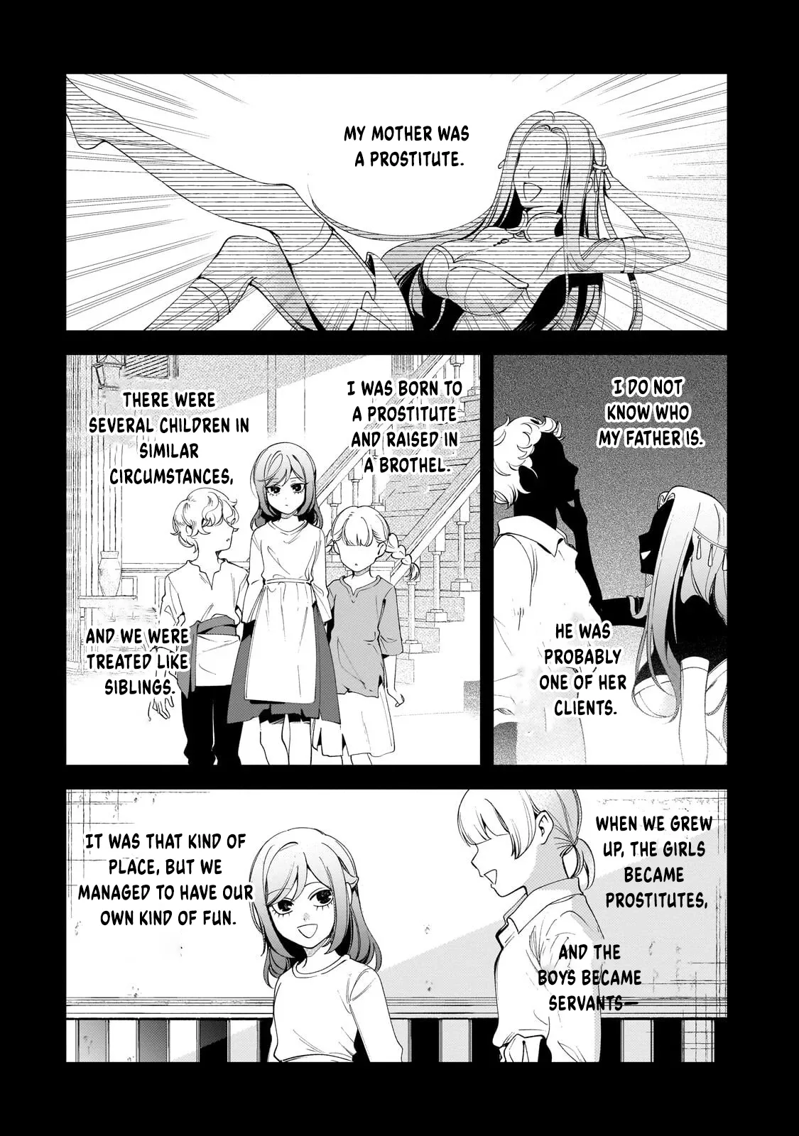 The Villainess of Evil and the Twelve Eyes Chapter 9 page 7