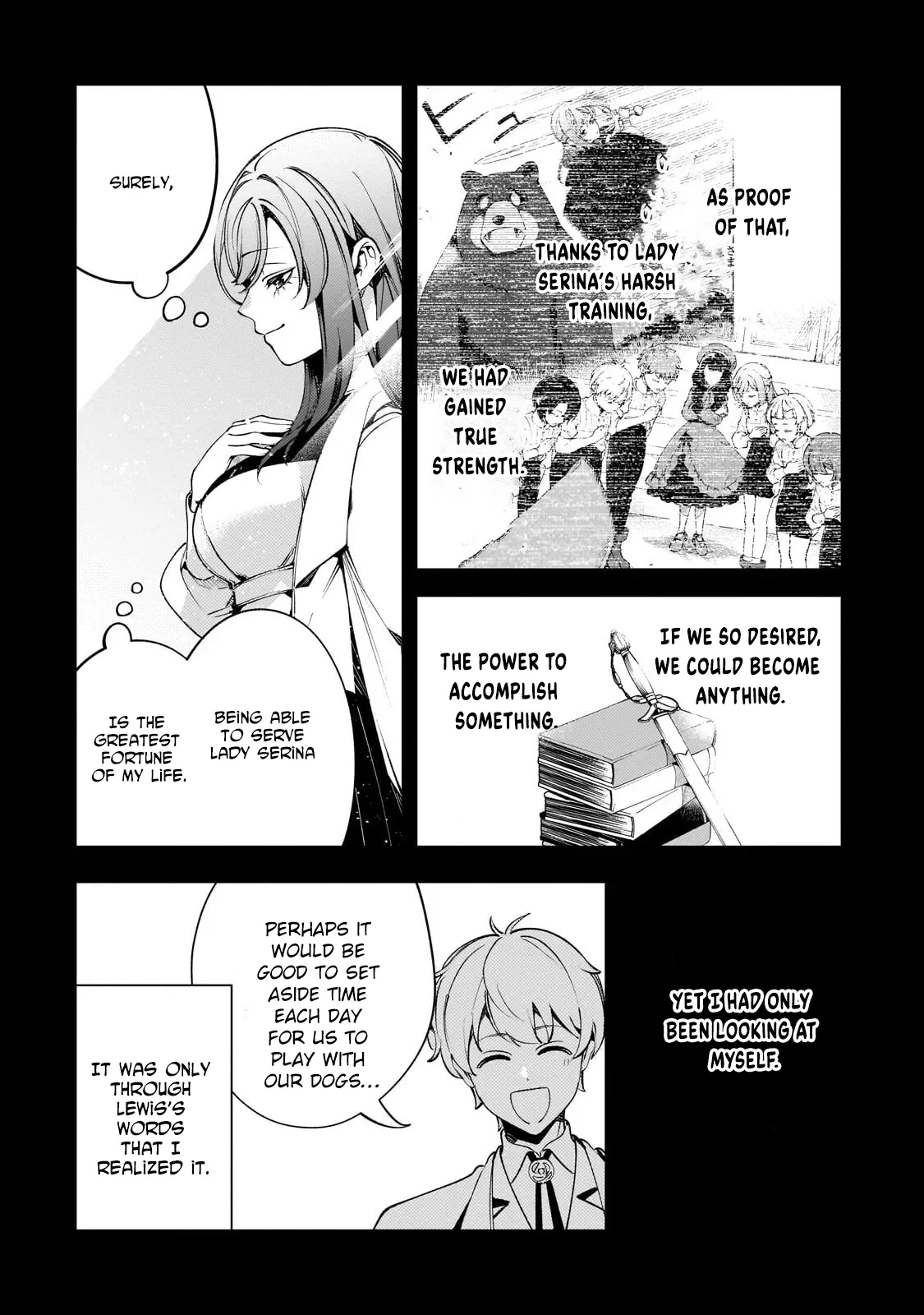 The Villainess of Evil and the Twelve Eyes Chapter 9 page 17