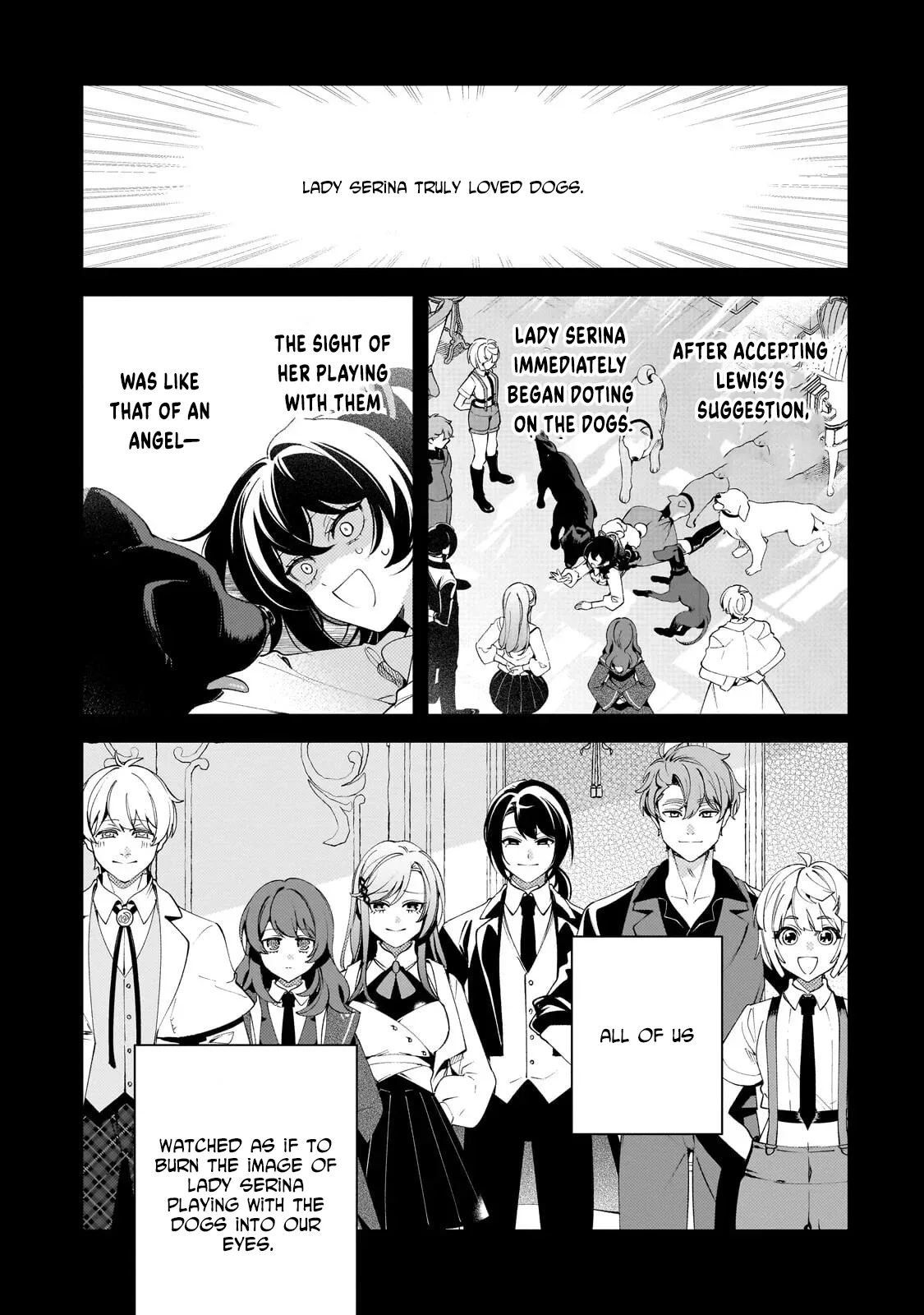 The Villainess of Evil and the Twelve Eyes Chapter 9 page 18