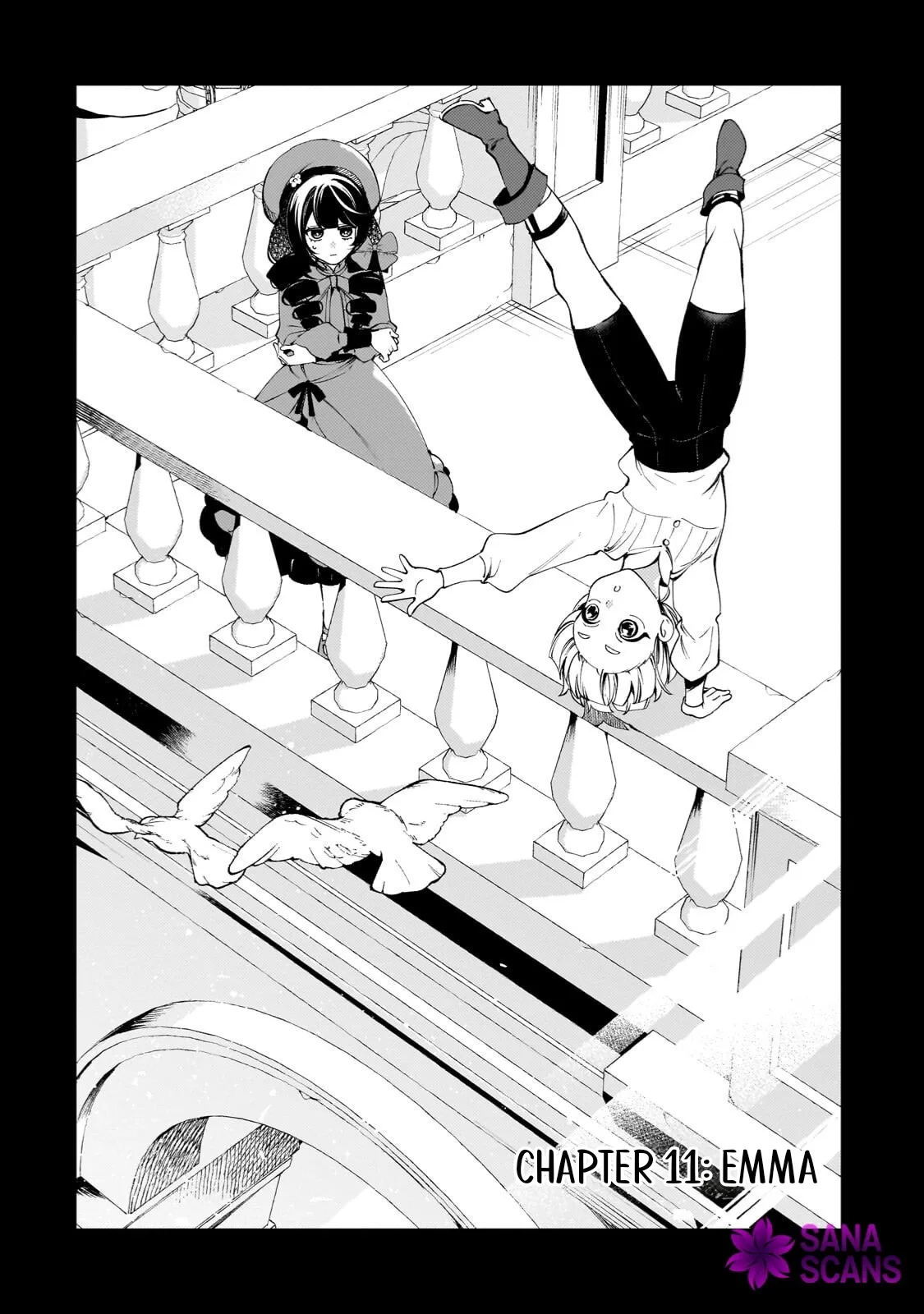 The Villainess of Evil and the Twelve Eyes Chapter 11 page 1